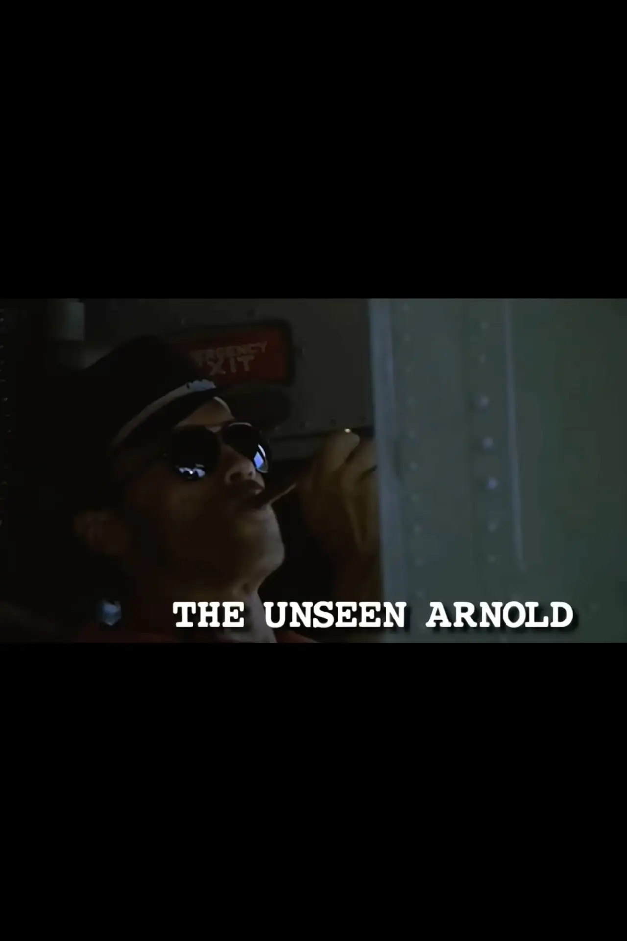 Movie poster "Predator: The Unseen Arnold"