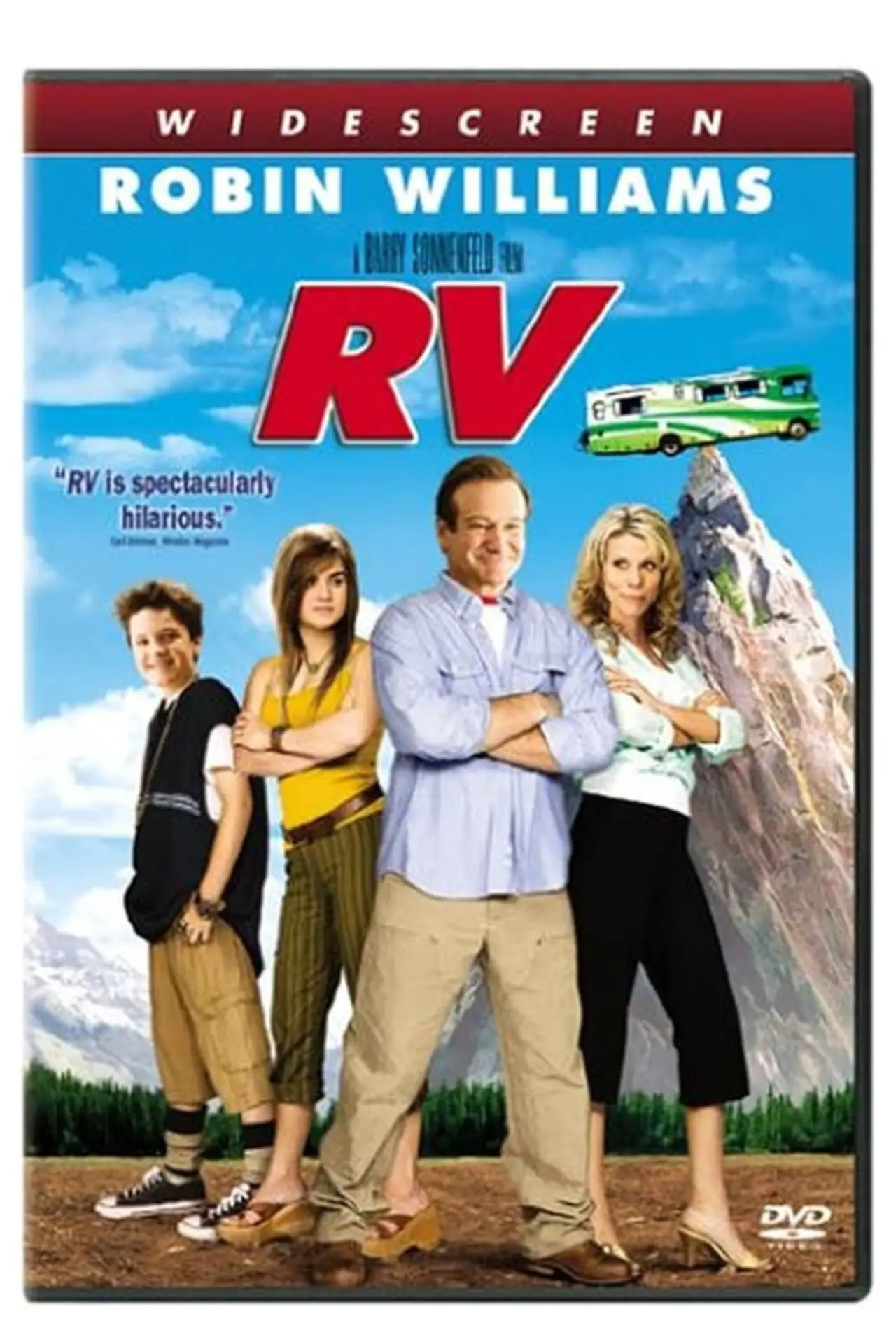 Movie poster "RV Nation: The Culture of Road Warriors"