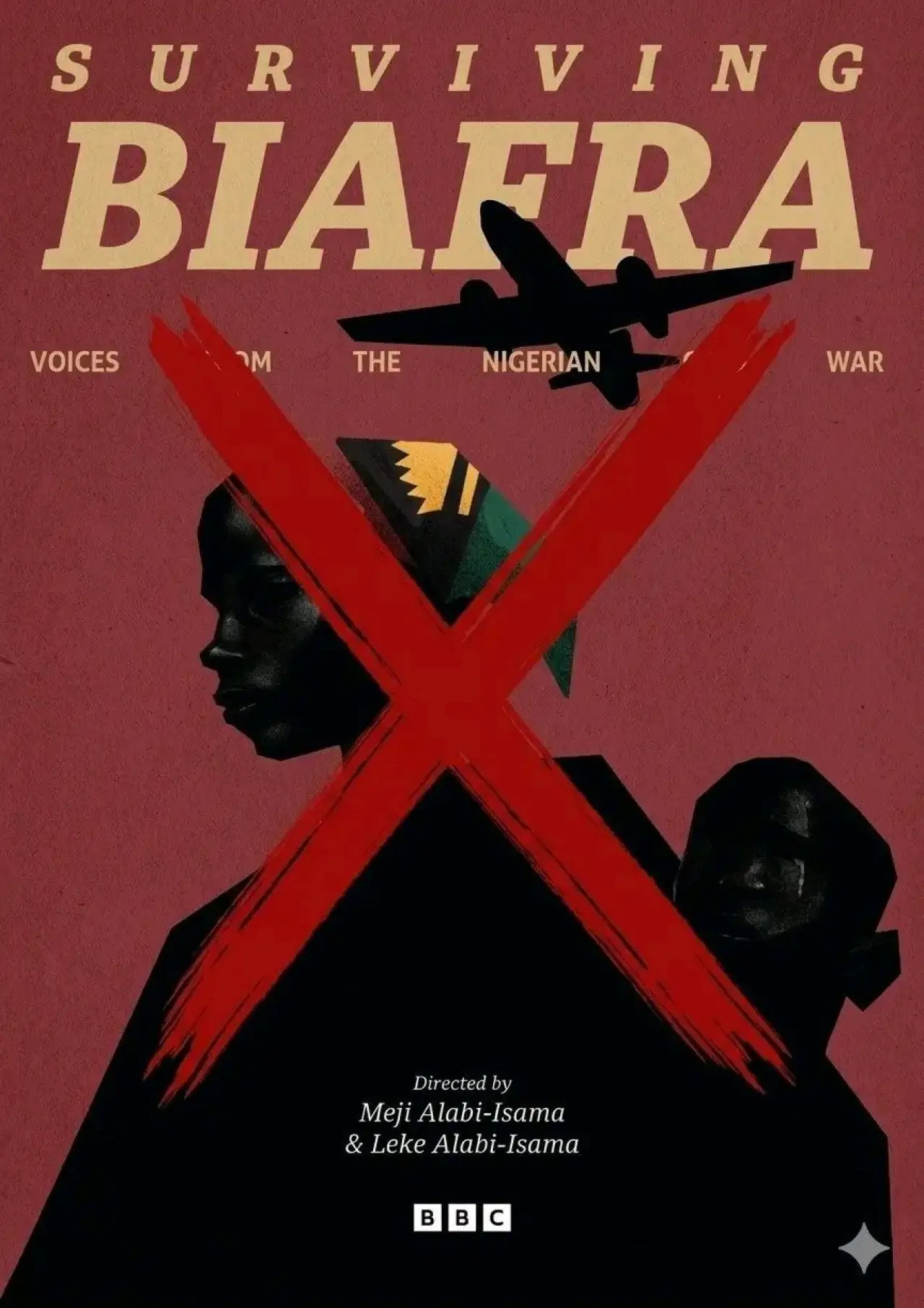 Movie poster "Surviving Biafra"
