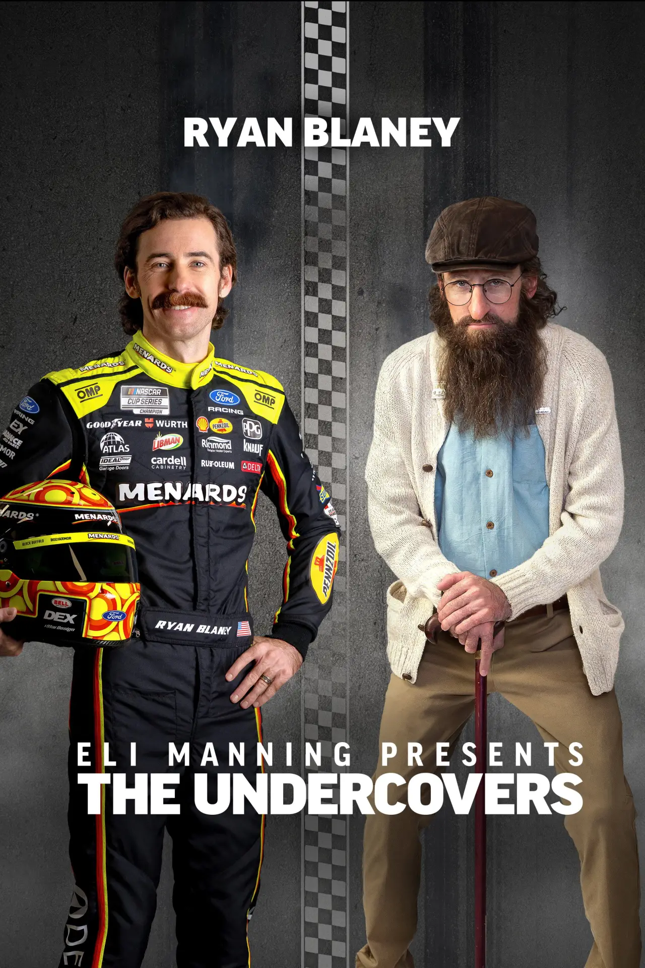 Movie poster "Eli Manning Presents: The Undercovers - Ryan Blaney"