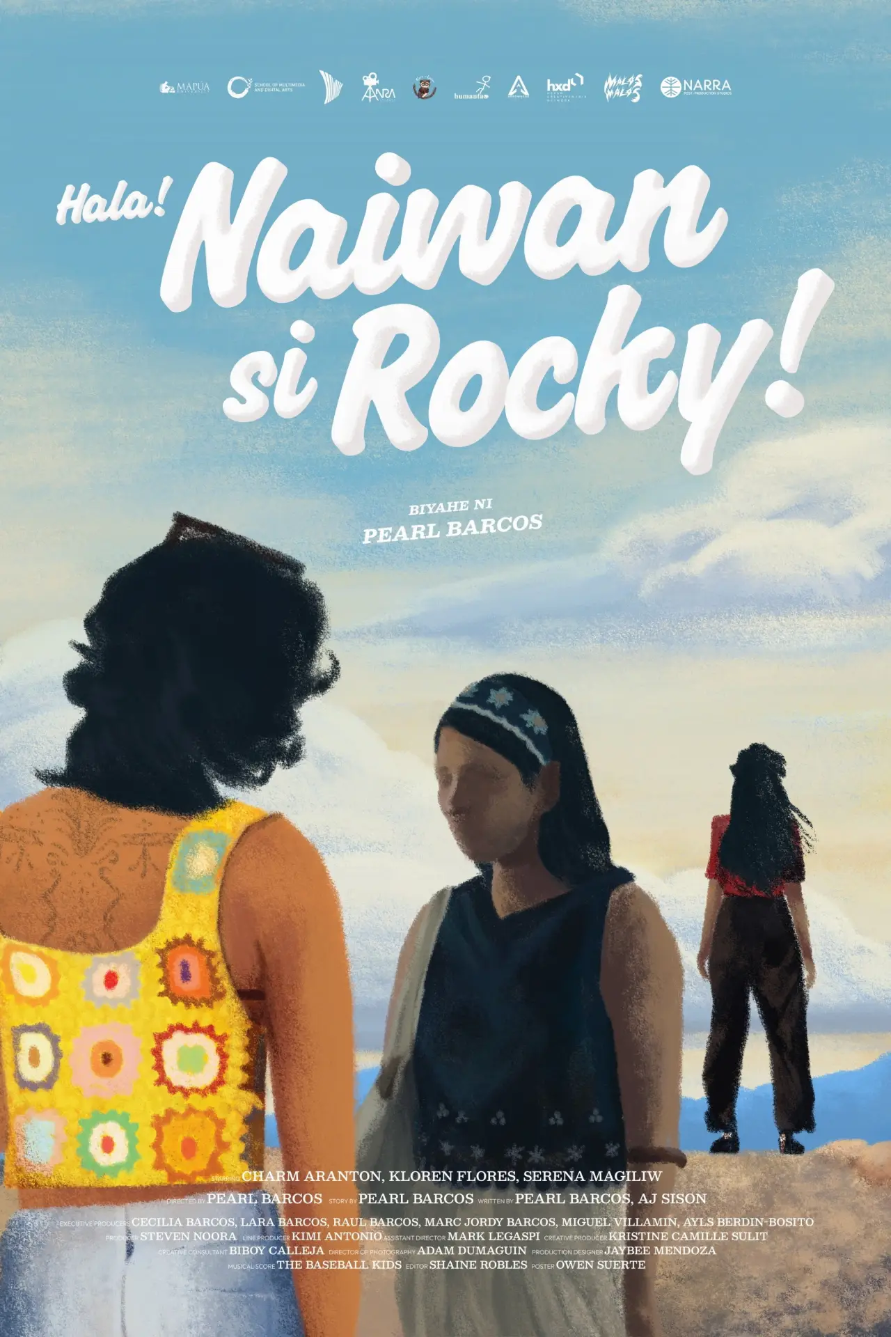 Movie poster "Hala! Naiwan Si Rocky!"