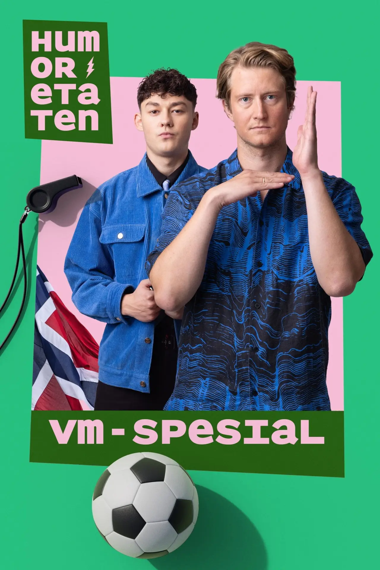 Movie poster "Humoretaten VM-Spesial"