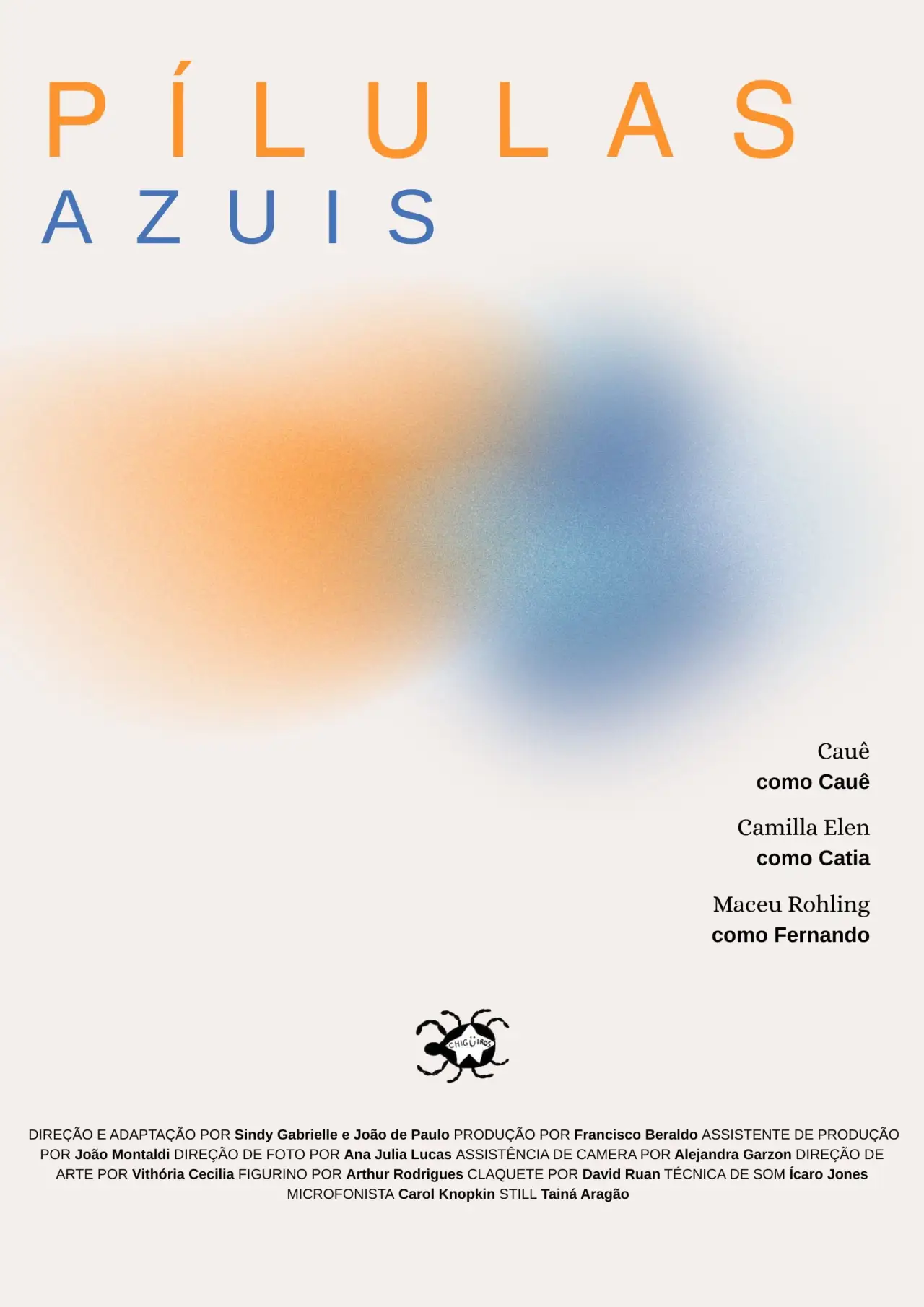 Movie poster "Pílulas Azuis"