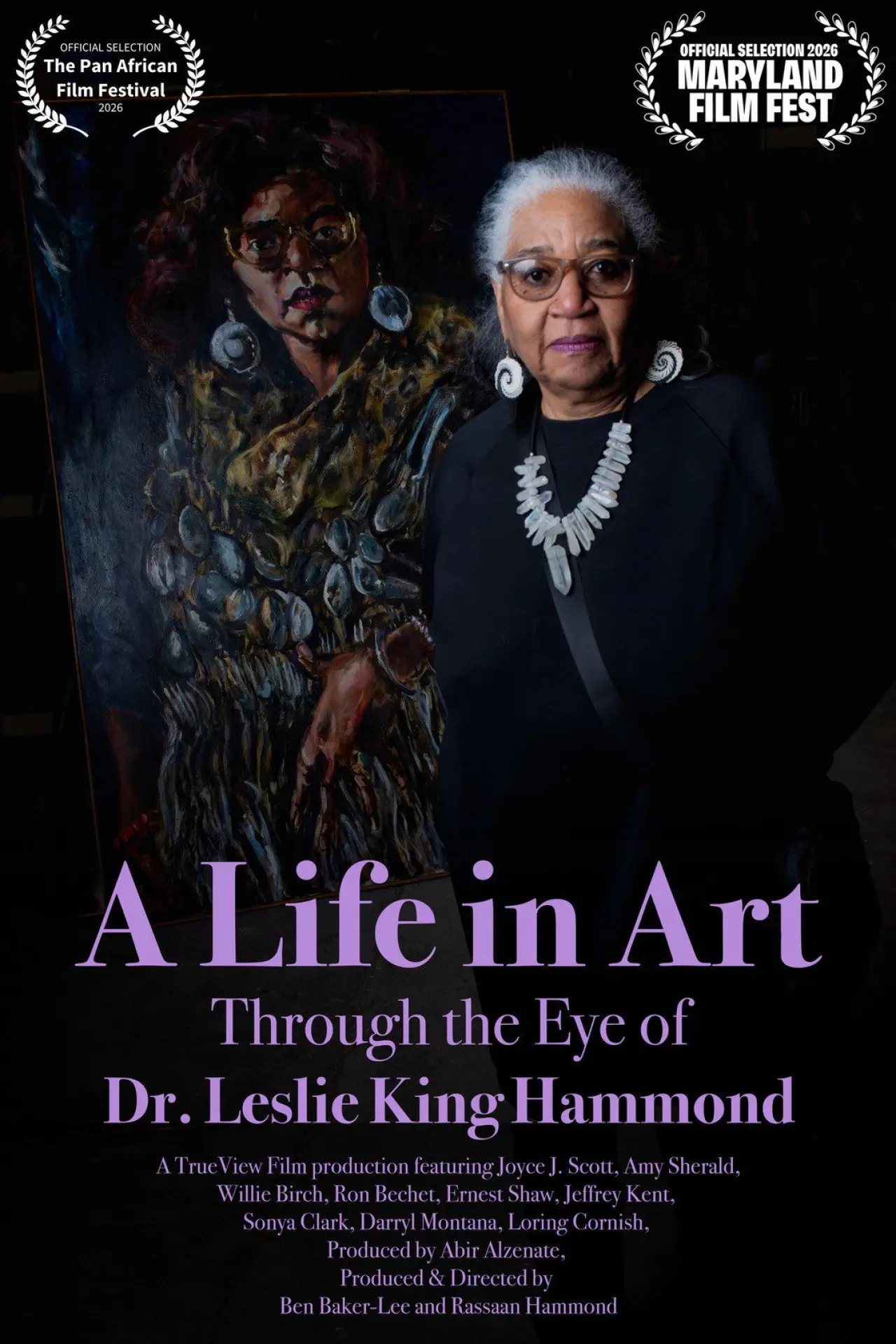 Movie poster "A Life in Art: Through the Eye of Dr. Leslie King Hammond"