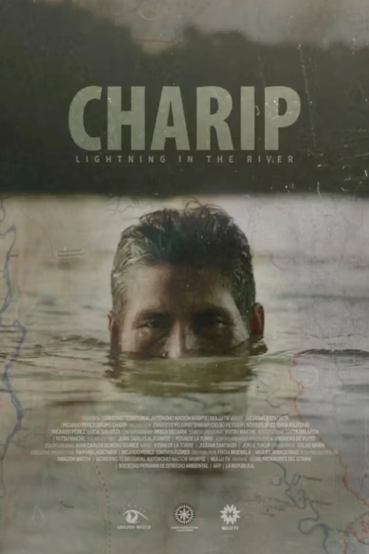 Movie poster "Charip: Lightning in the River"