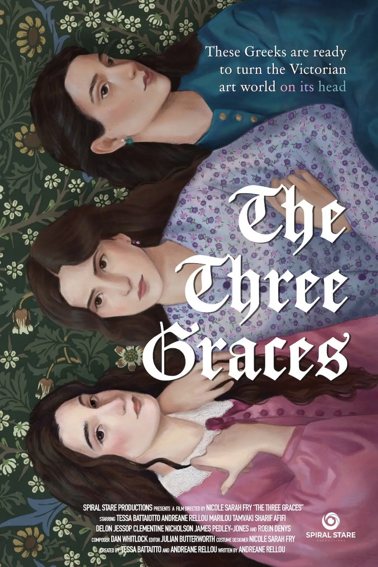 Movie poster "The Three Graces"