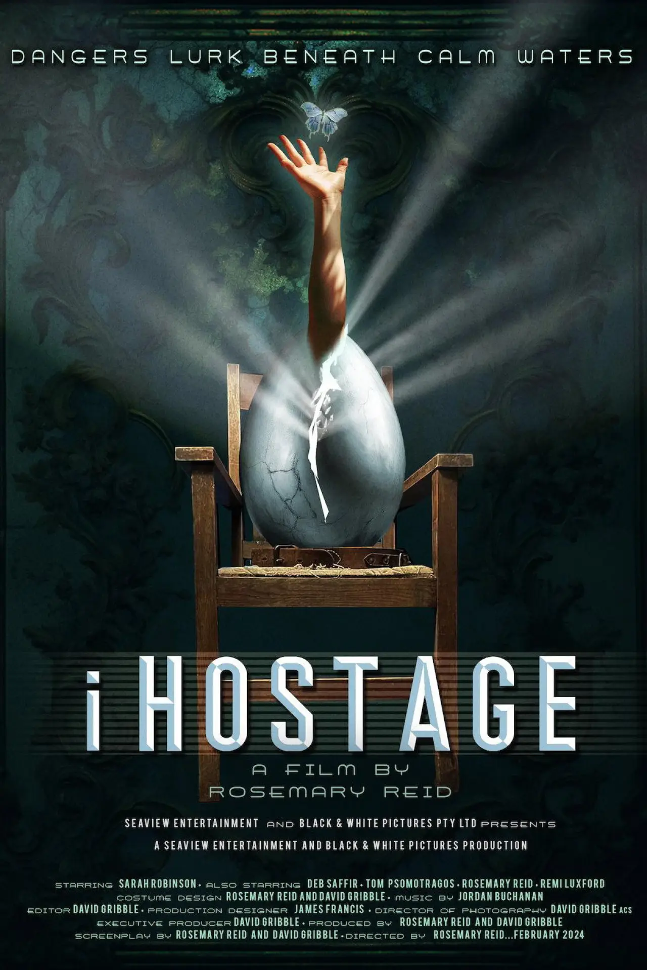 Movie poster "iHostage"