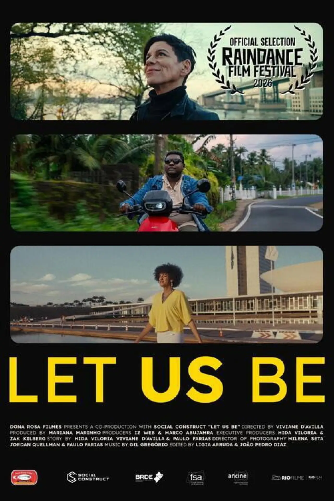 Movie poster "Let Us Be"