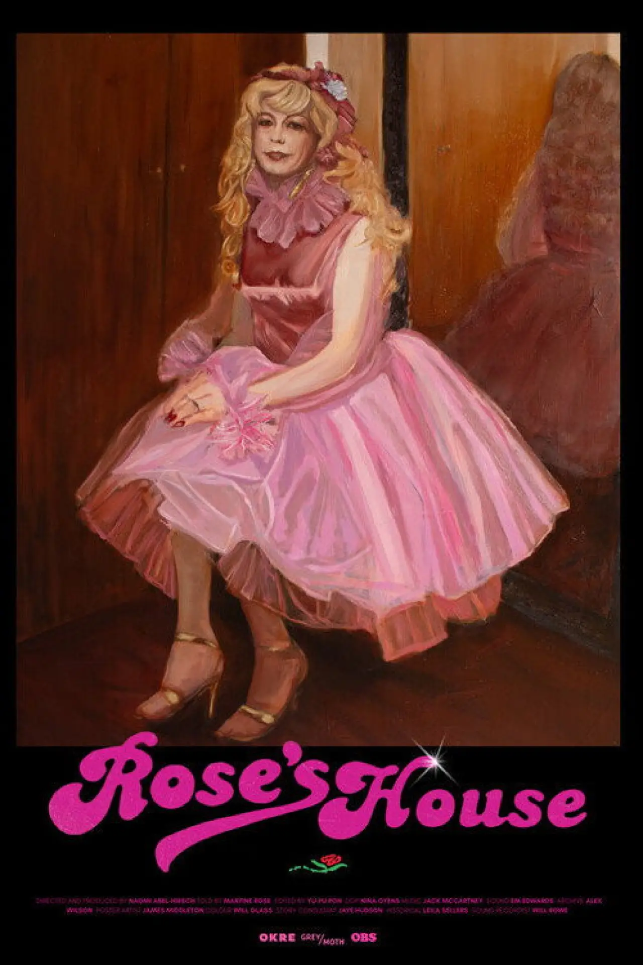 Movie poster "Rose