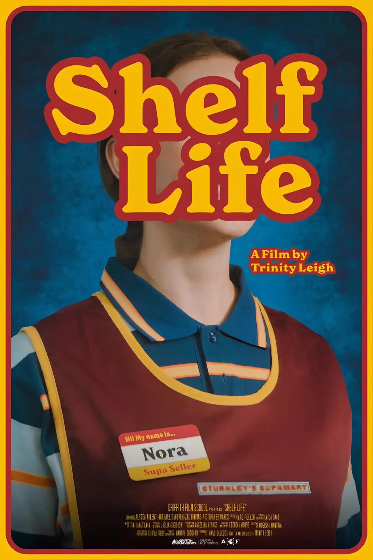 Movie poster "Shelf Life"
