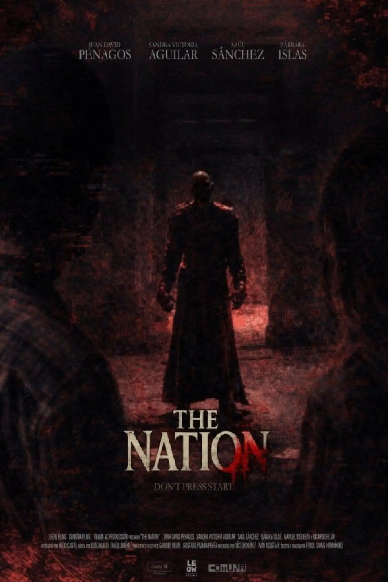 Movie poster "The Nation"