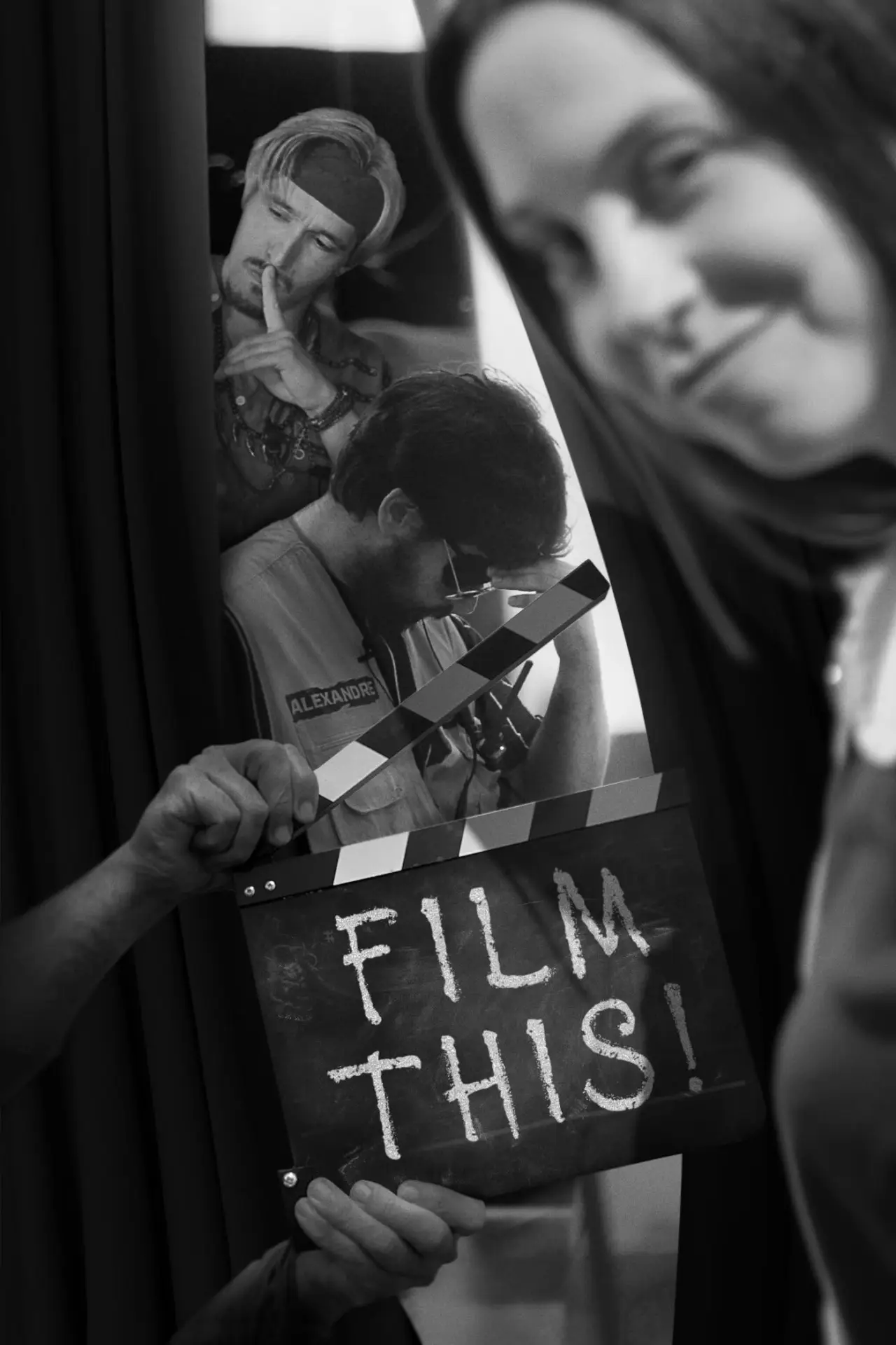 Movie poster "Film this!"