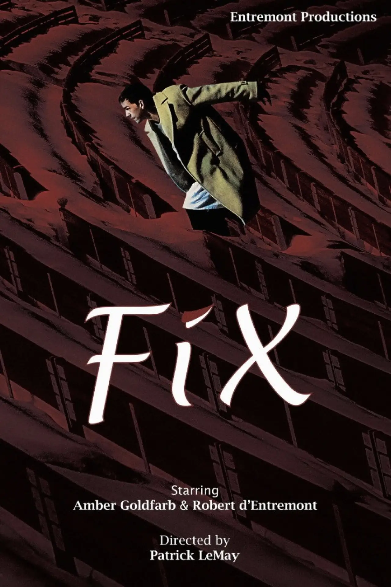 Movie poster "Fix"