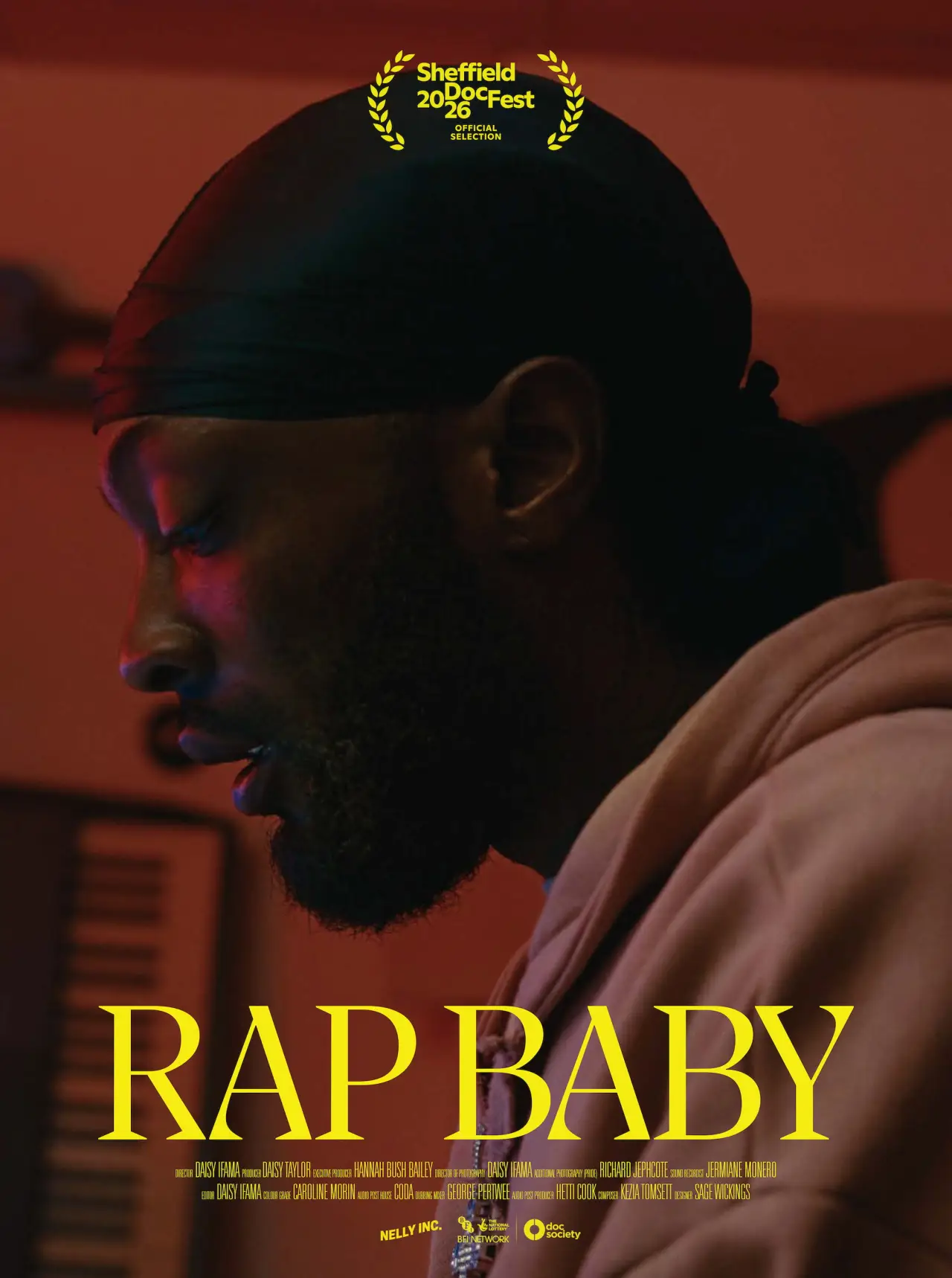 Movie poster "RAP BABY"