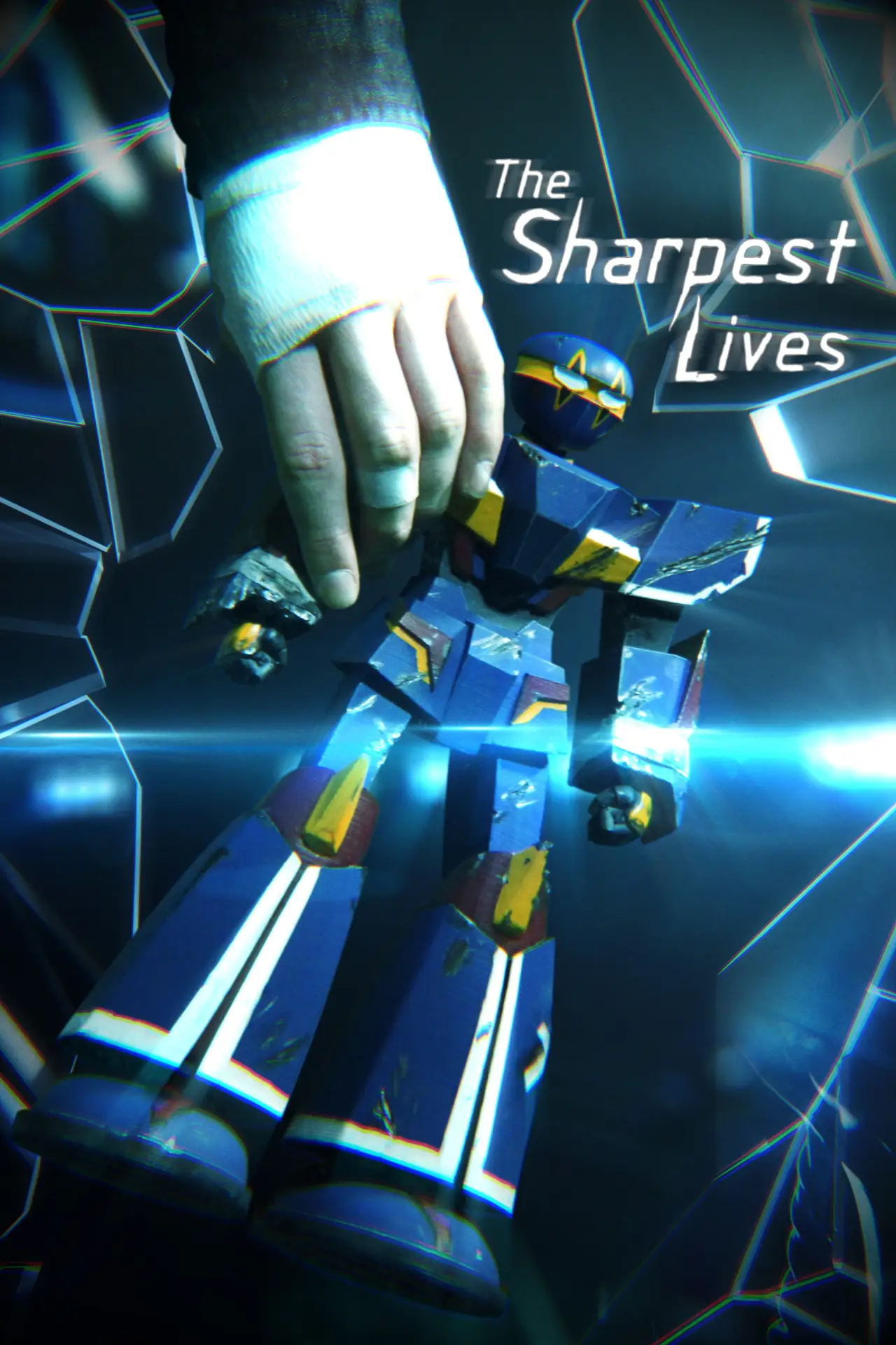Movie poster "The Sharpest Lives"