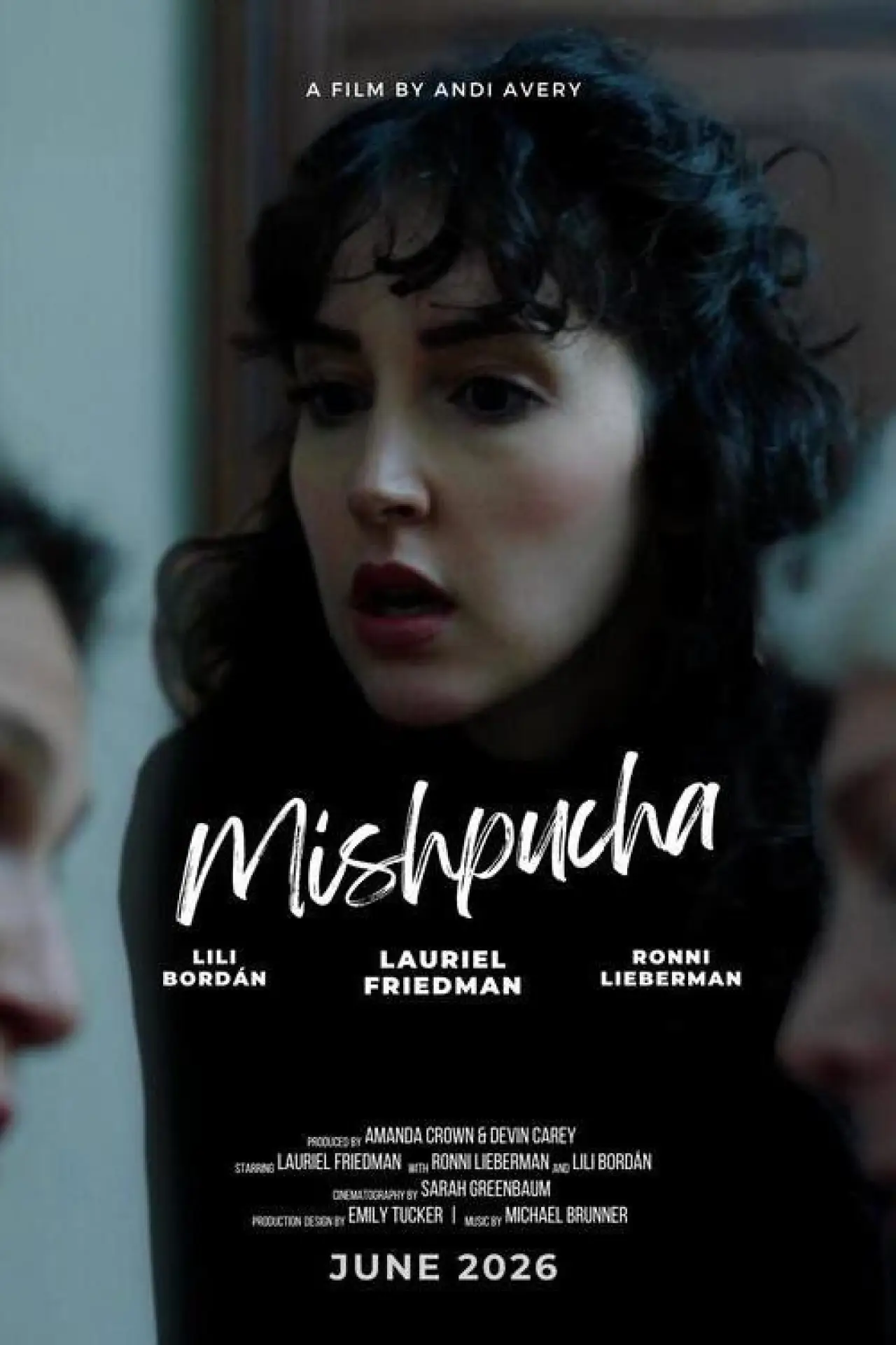 Movie poster "Mishpucha"
