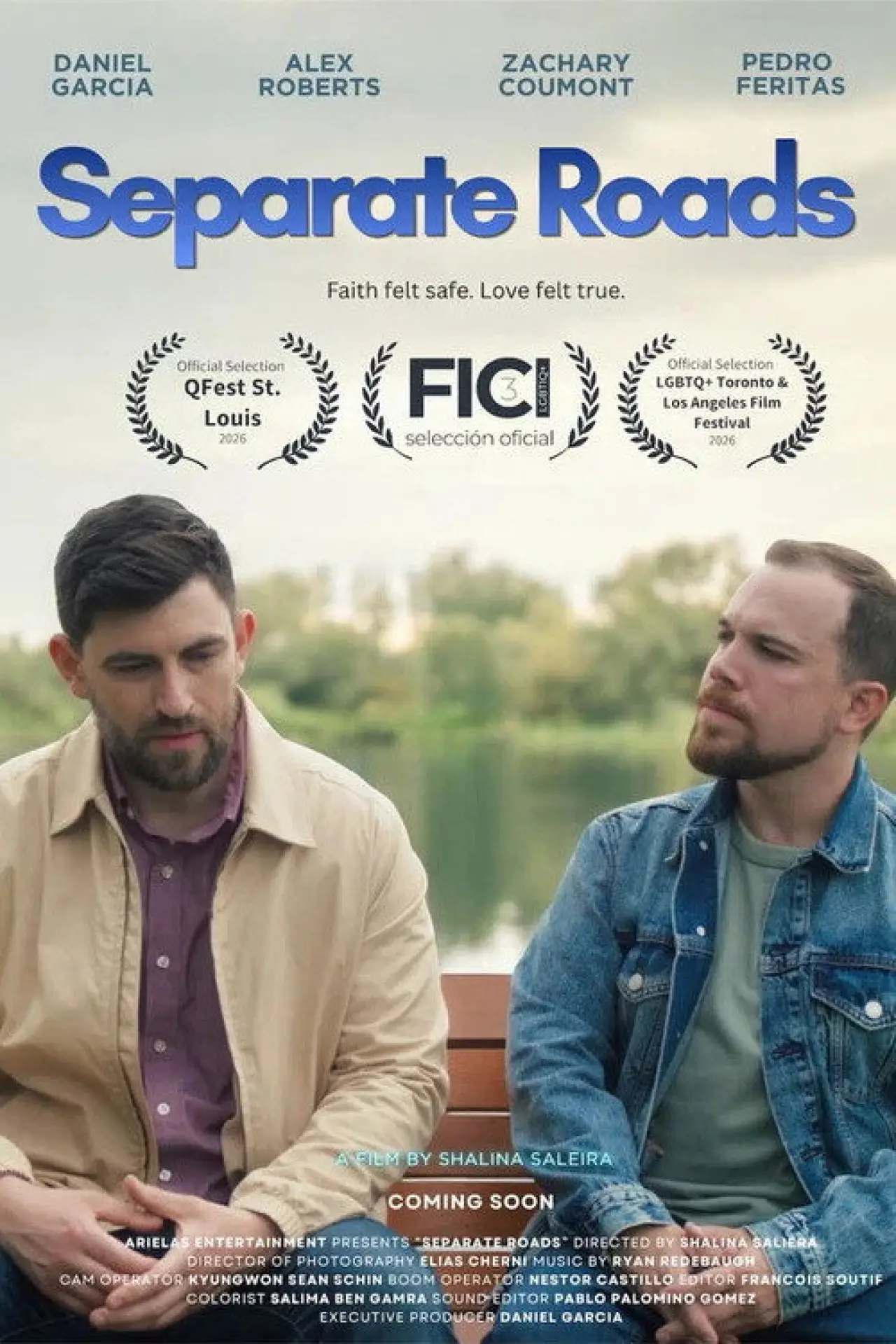Movie poster "Separate Roads"