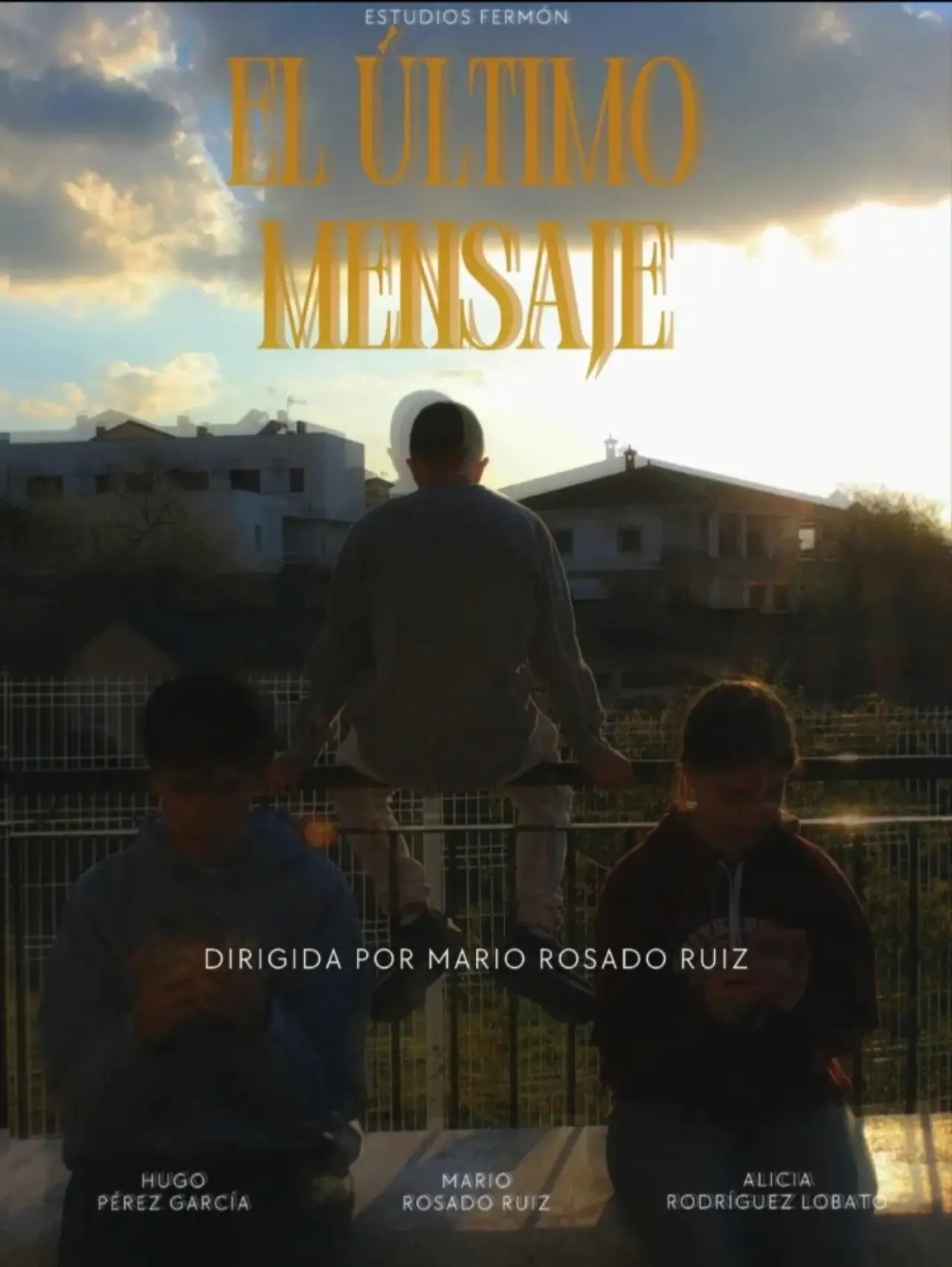 Movie poster "El ÚLTIMO MENSAJE"