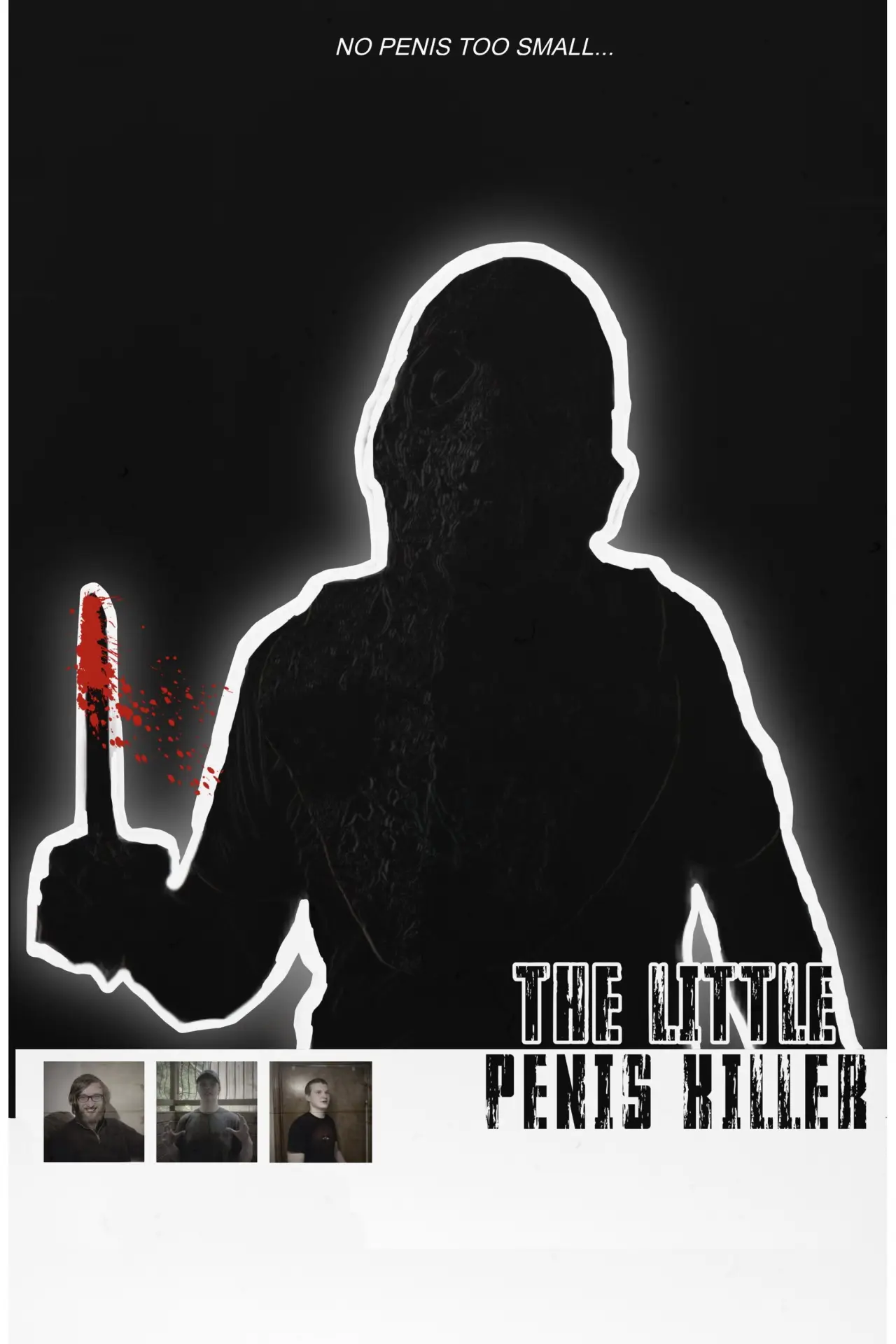Movie poster "The Little Penis Killer"