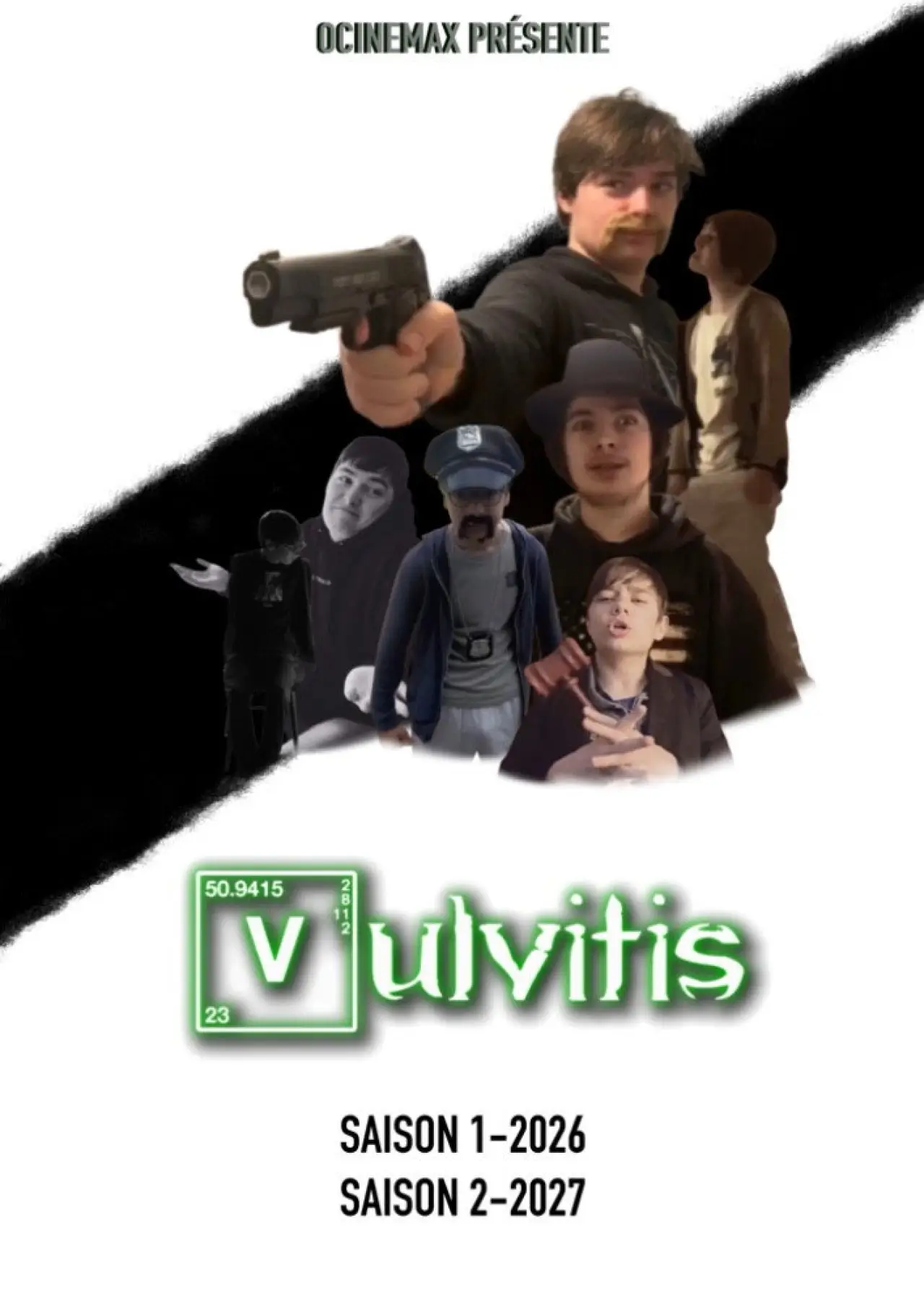 Movie poster "Vulvitis"