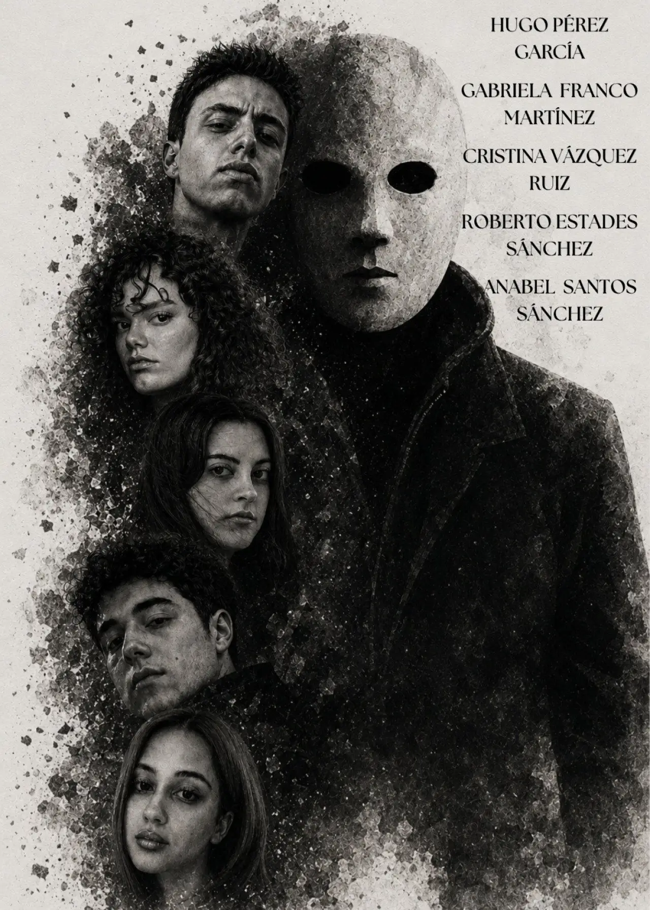 Movie poster "LO QUE NO VES"