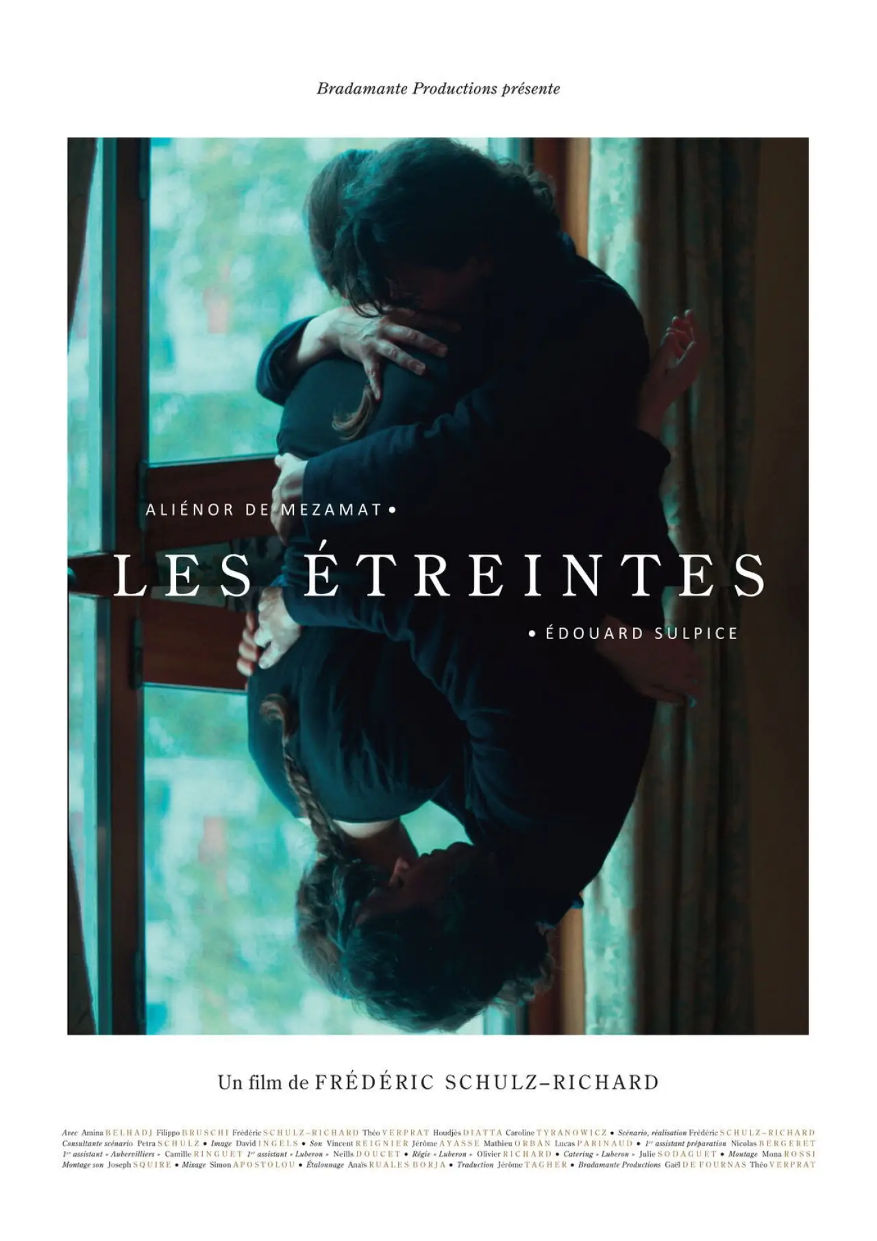 Movie poster "Les Étreintes"