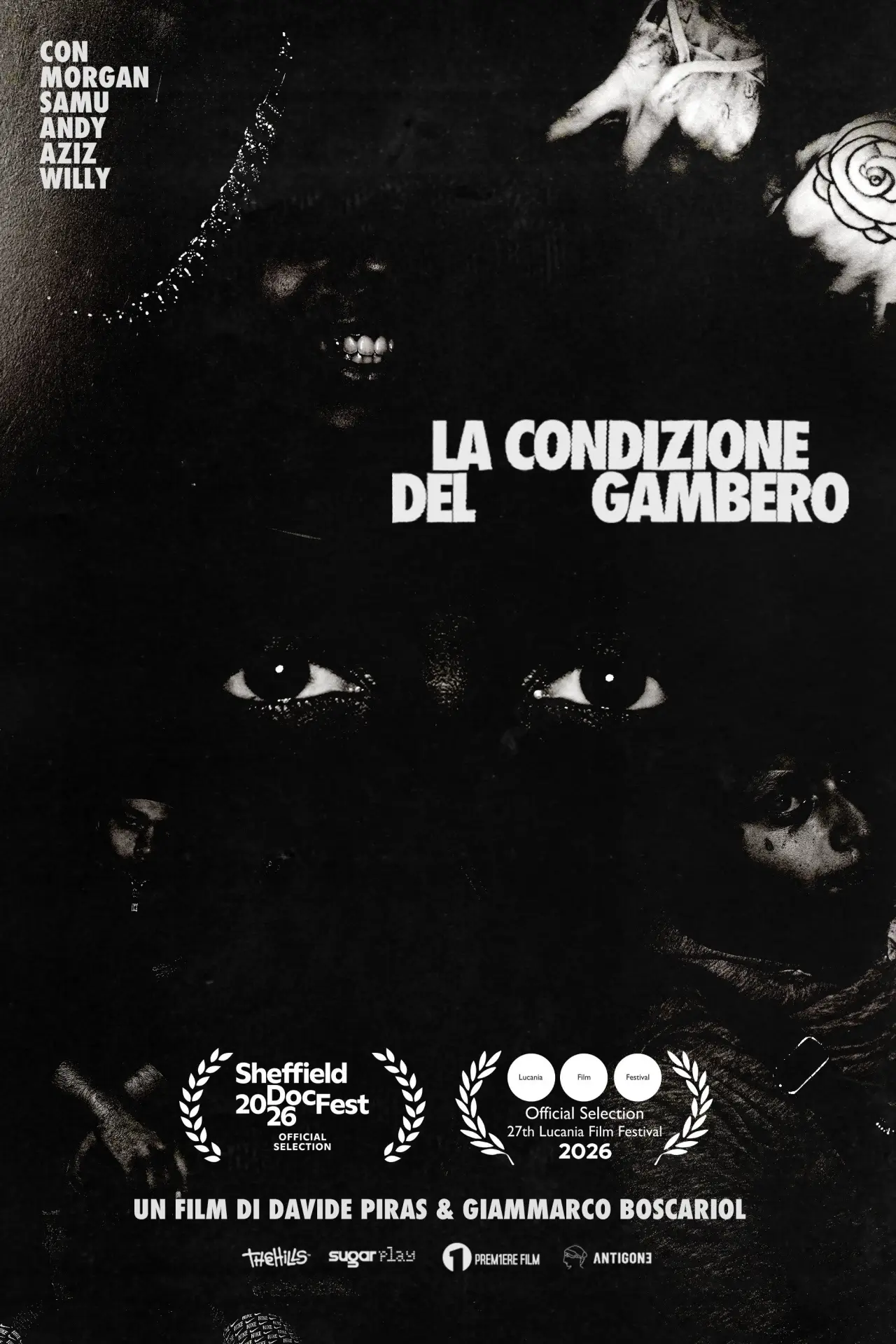 Movie poster "La Condizione del Gambero"