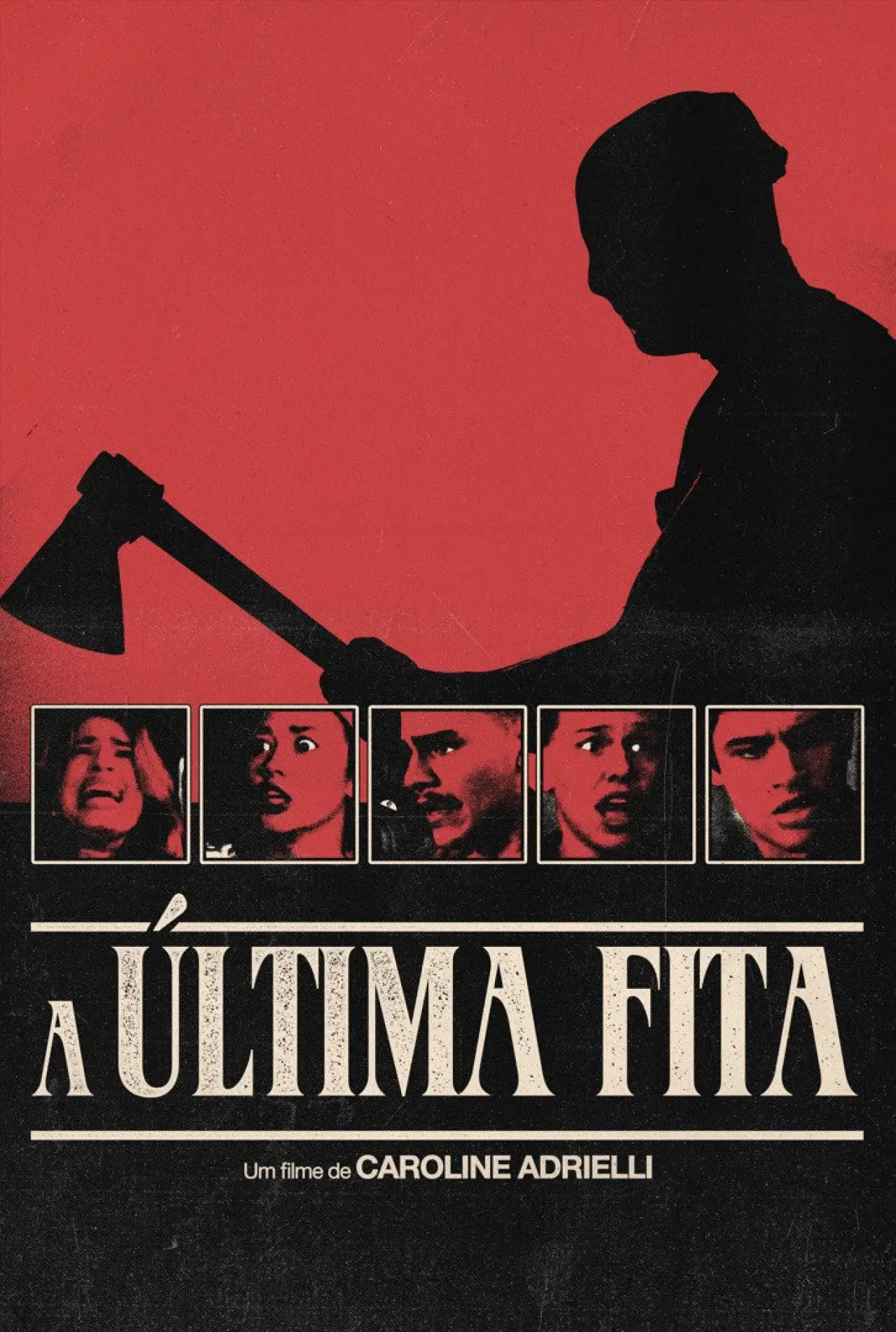 Movie poster "A Última Fita"