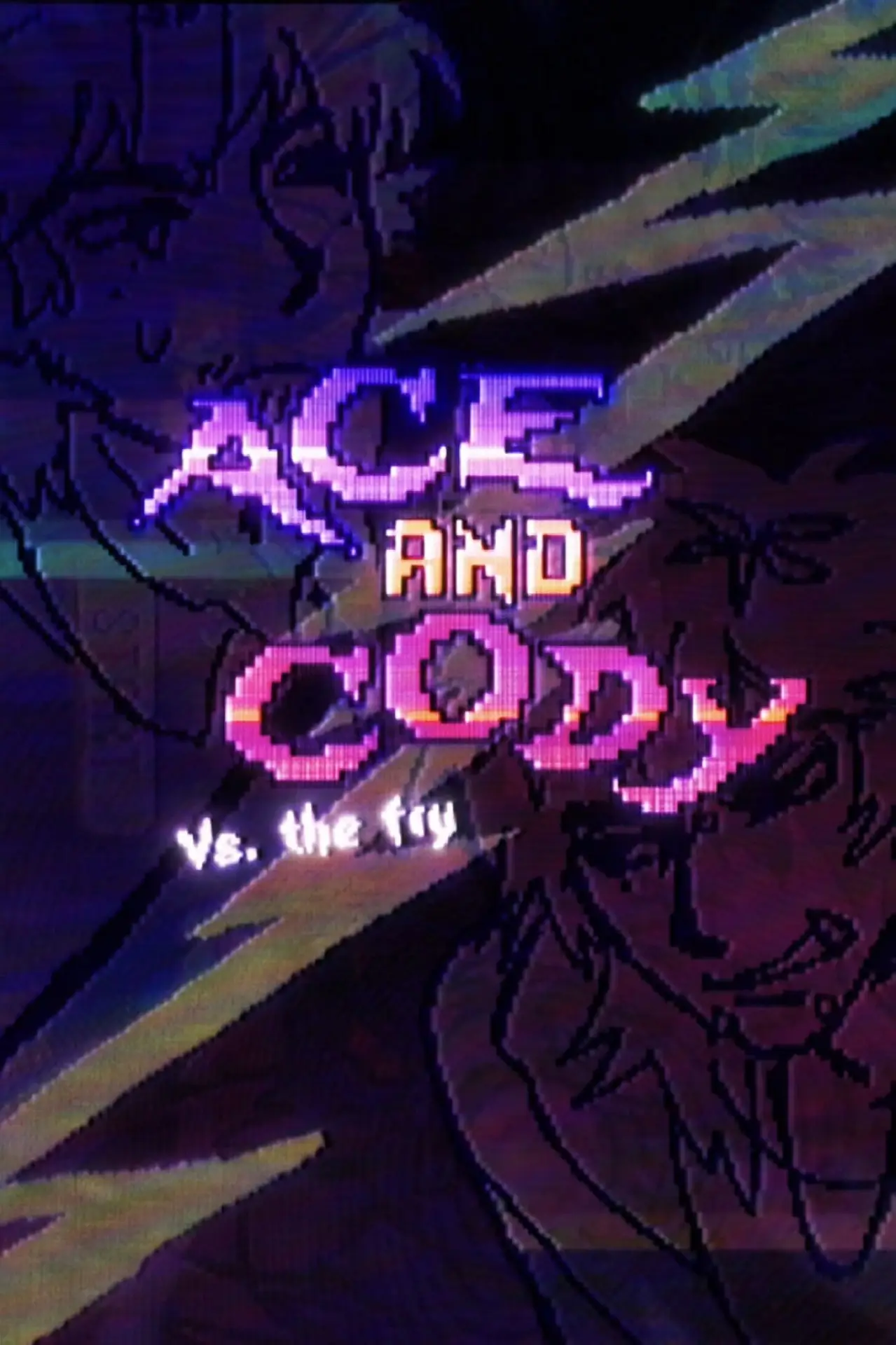 Movie poster "Ace and Cody vs. The Fry"