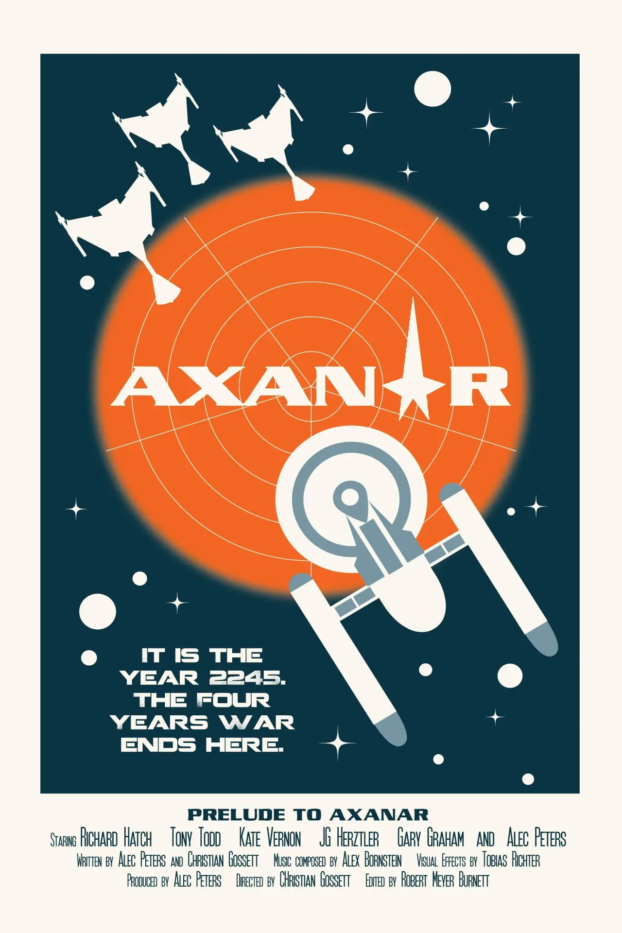 Movie poster "Prelude to Axanar"