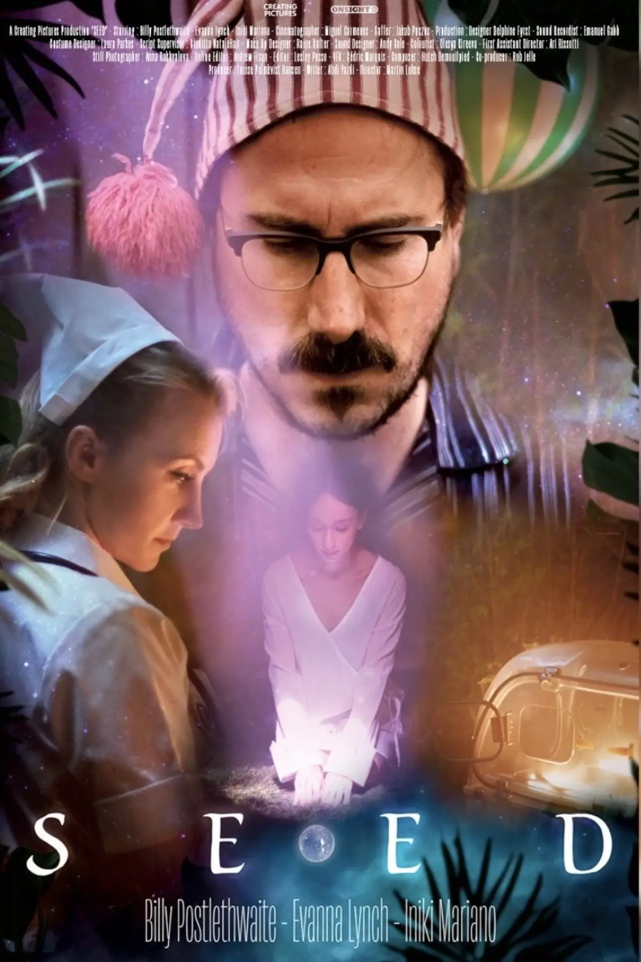 Movie poster "SEED"