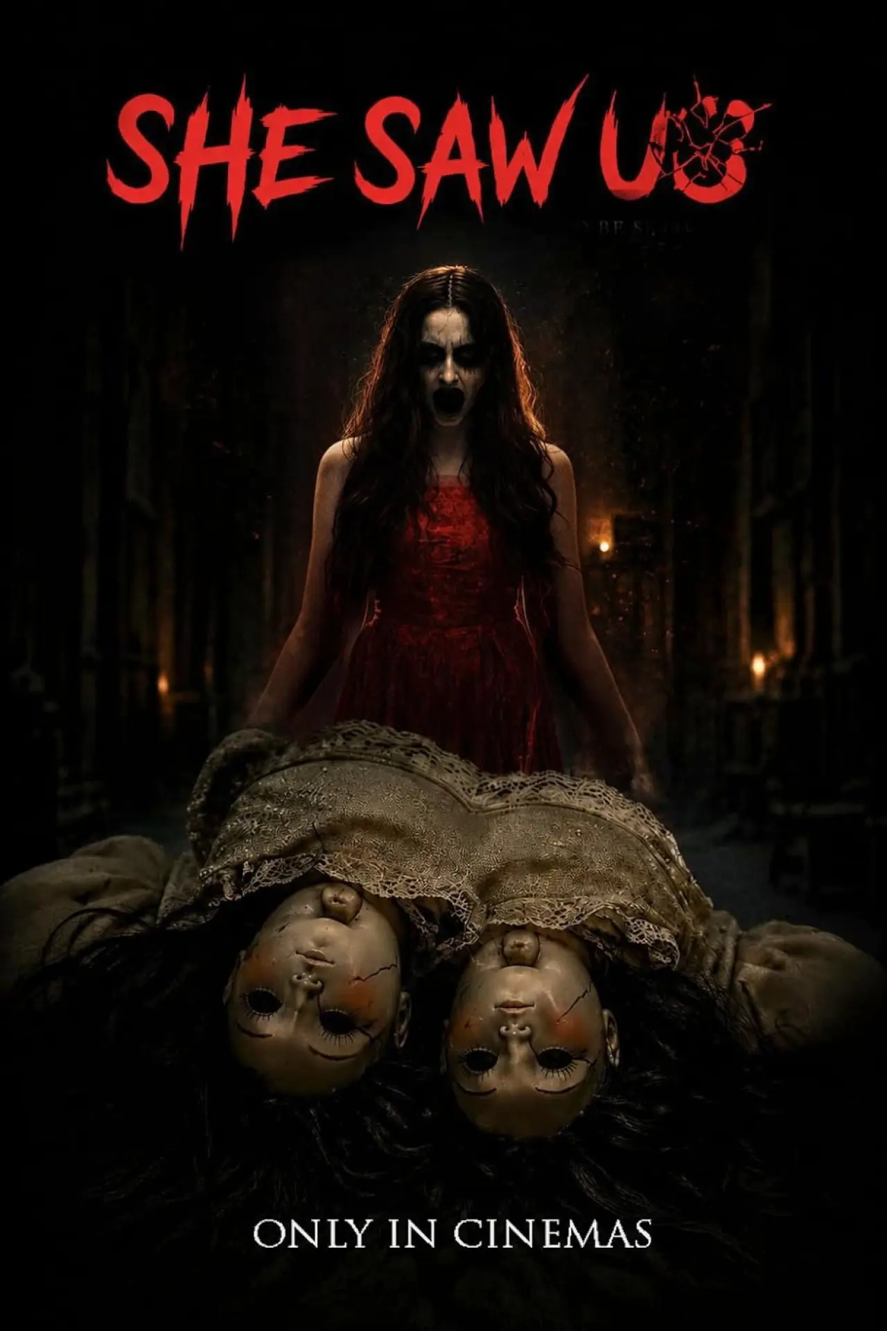 Movie poster "She Saw Us"