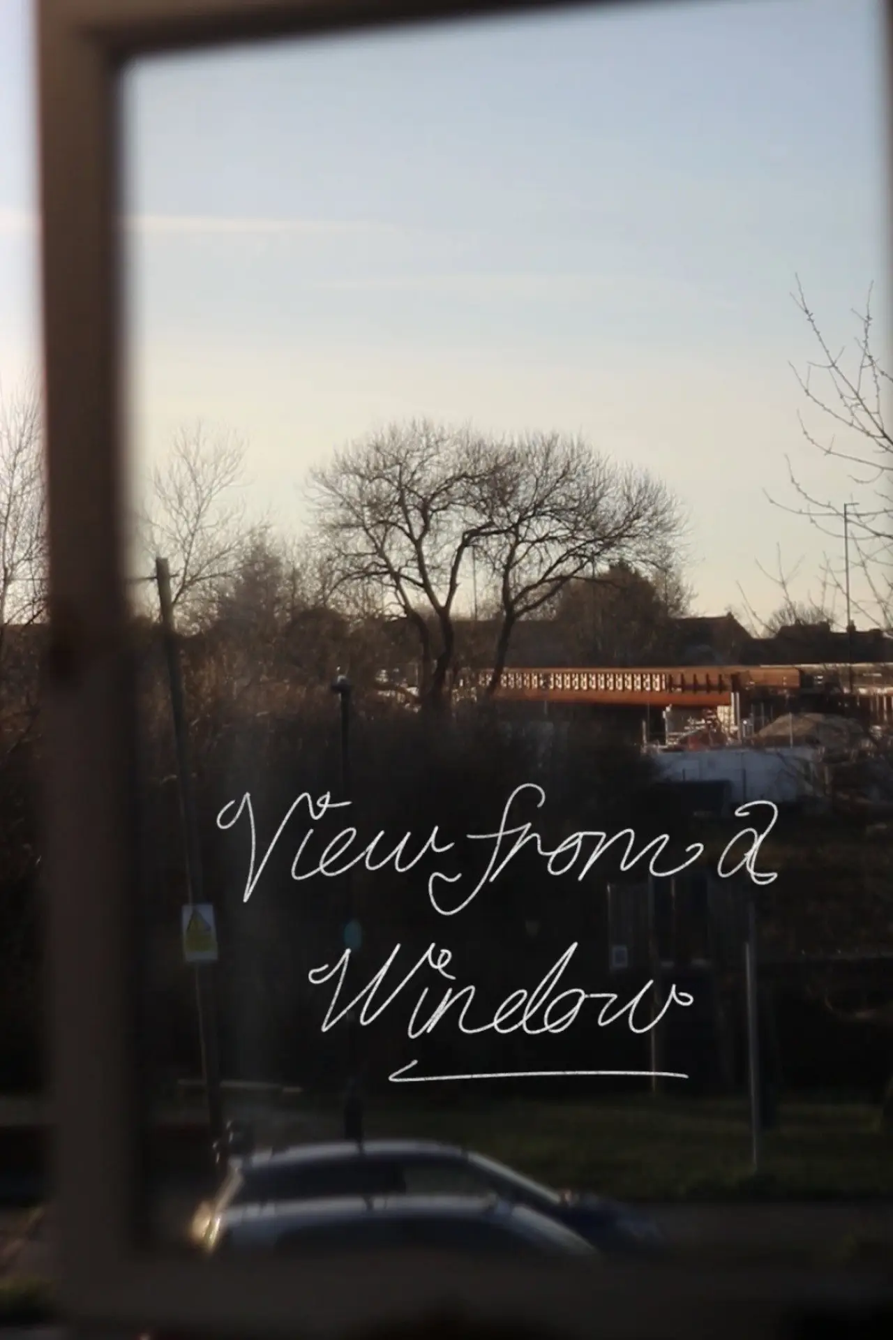 Movie poster "View from a Window"