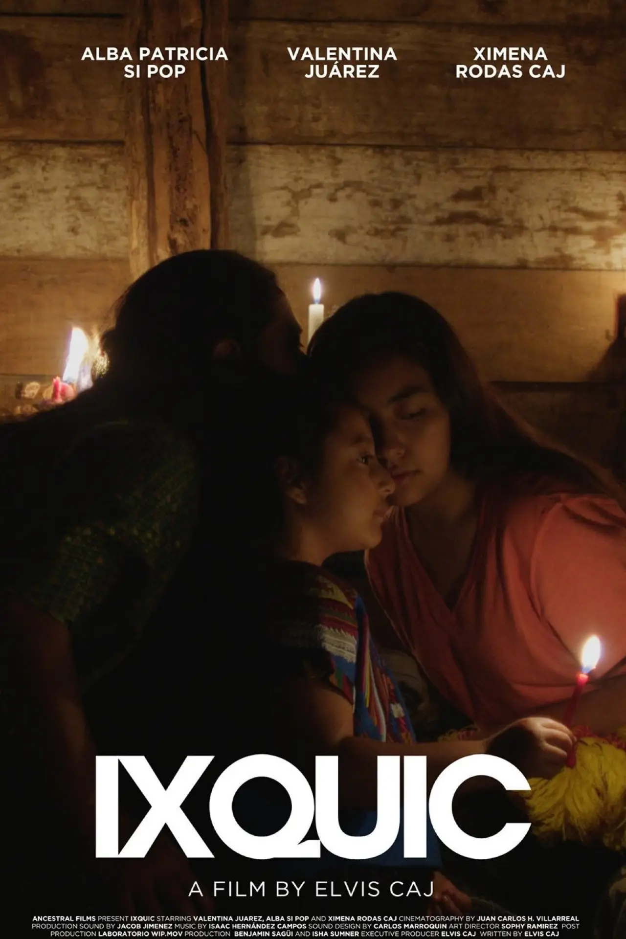 Movie poster "Ixquic"