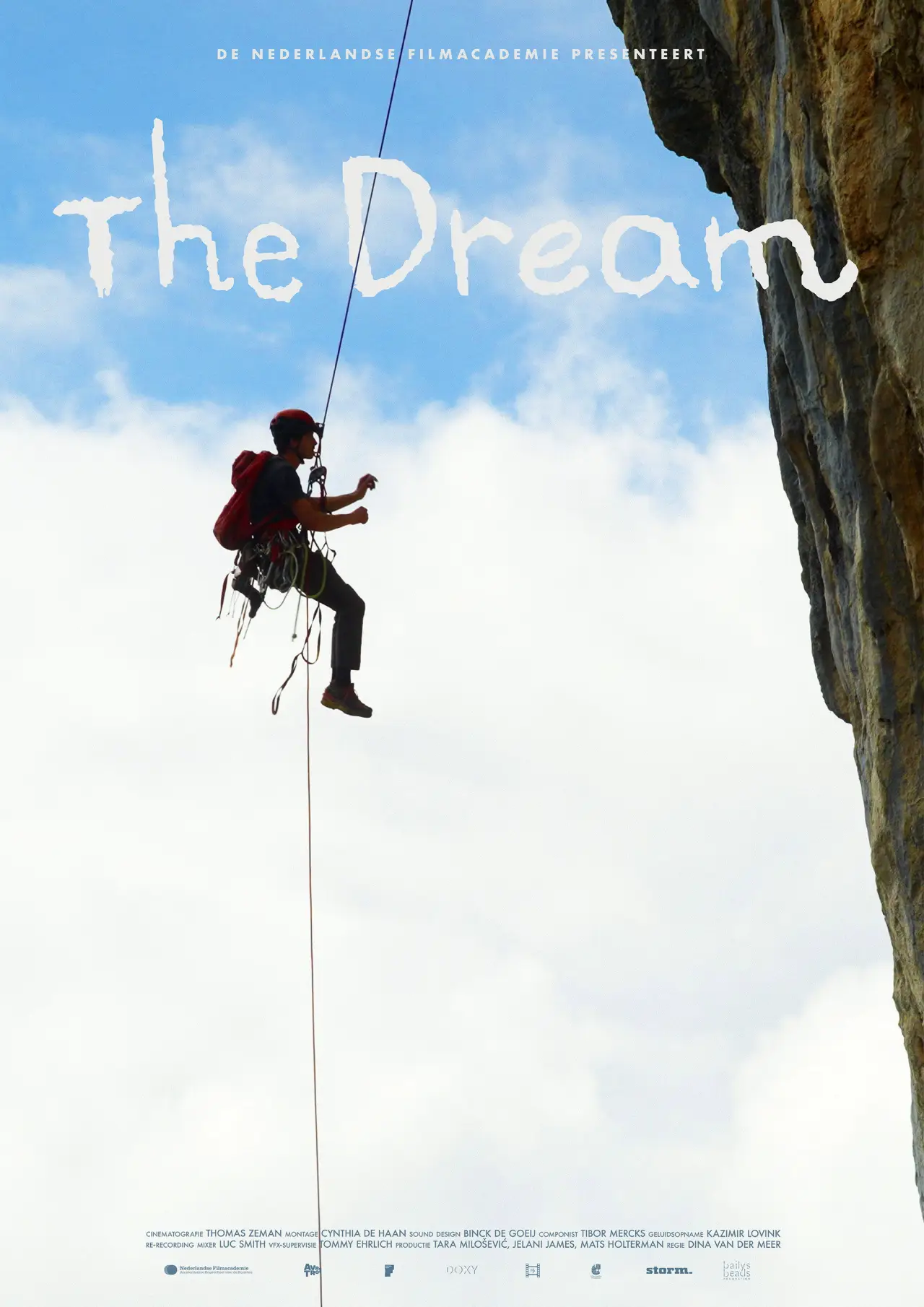 Movie poster "The Dream"