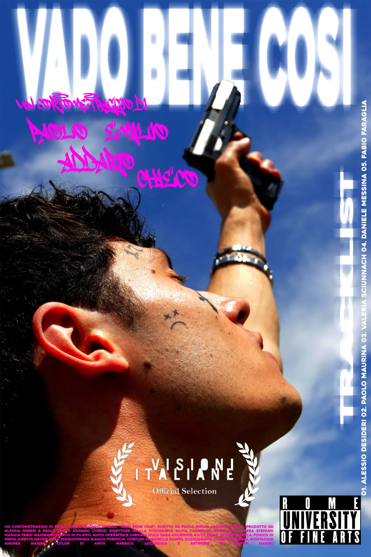 Movie poster "Vado bene così"