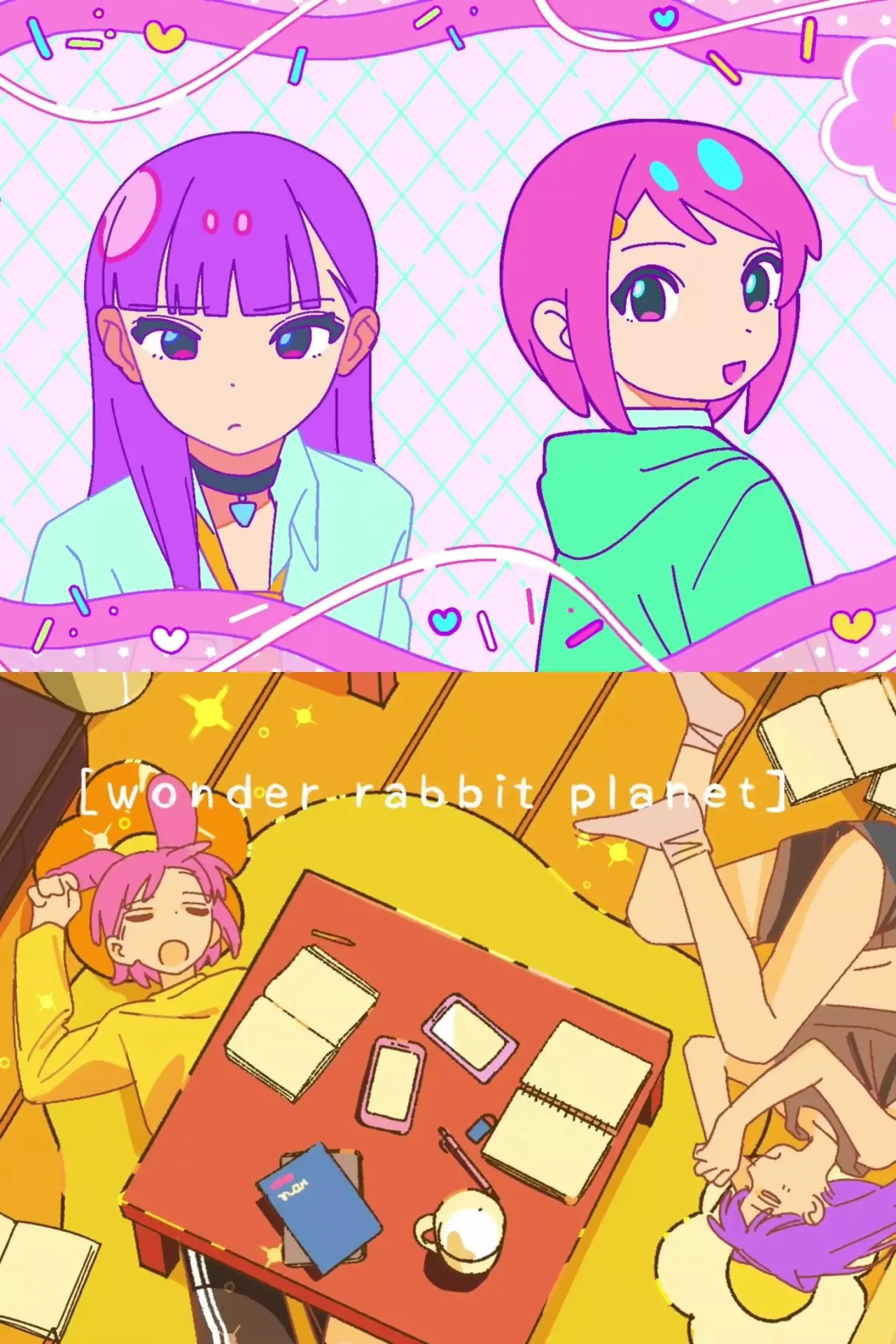 Movie poster "wonder rabbit planet"