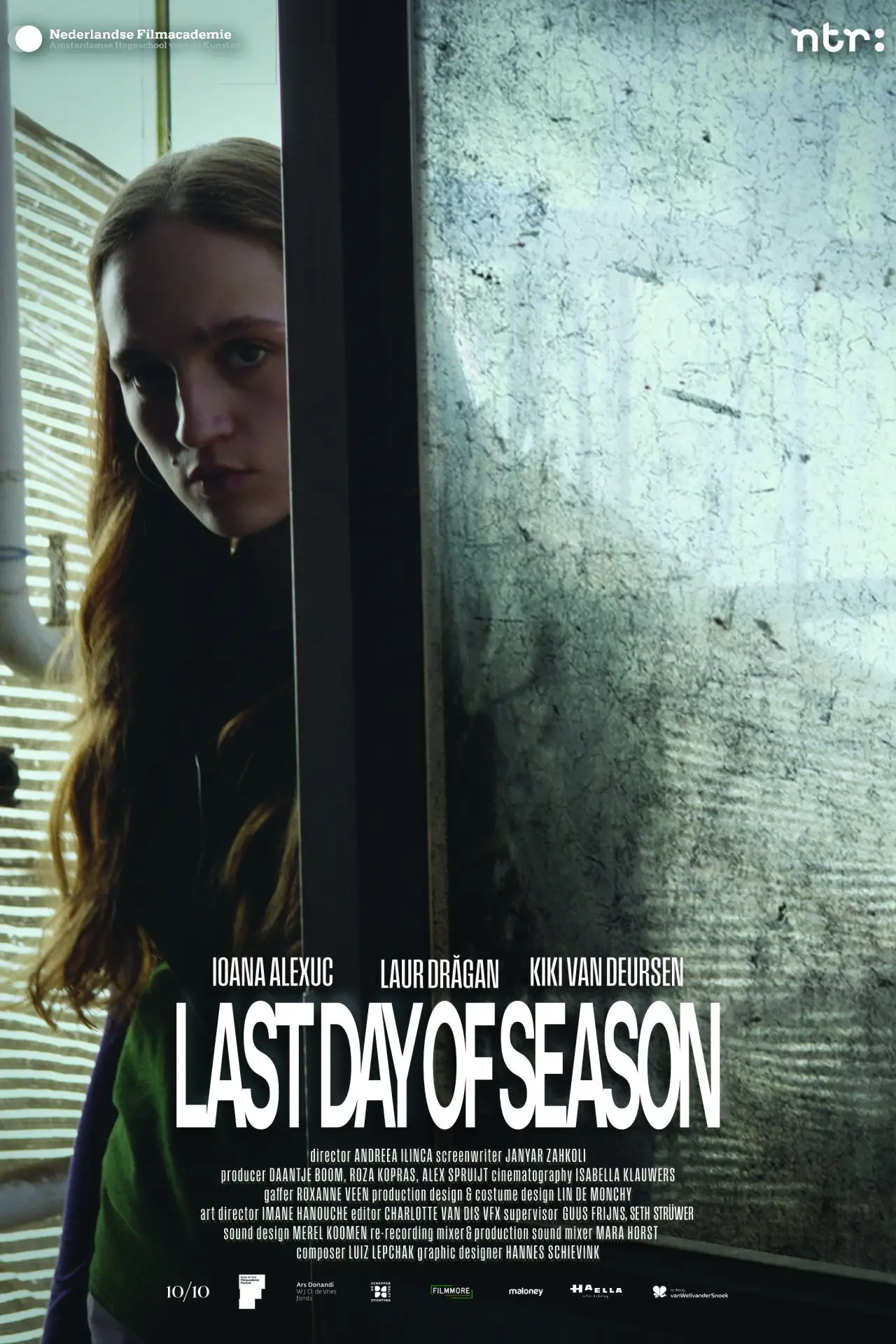 Movie poster "Last Day of Season"