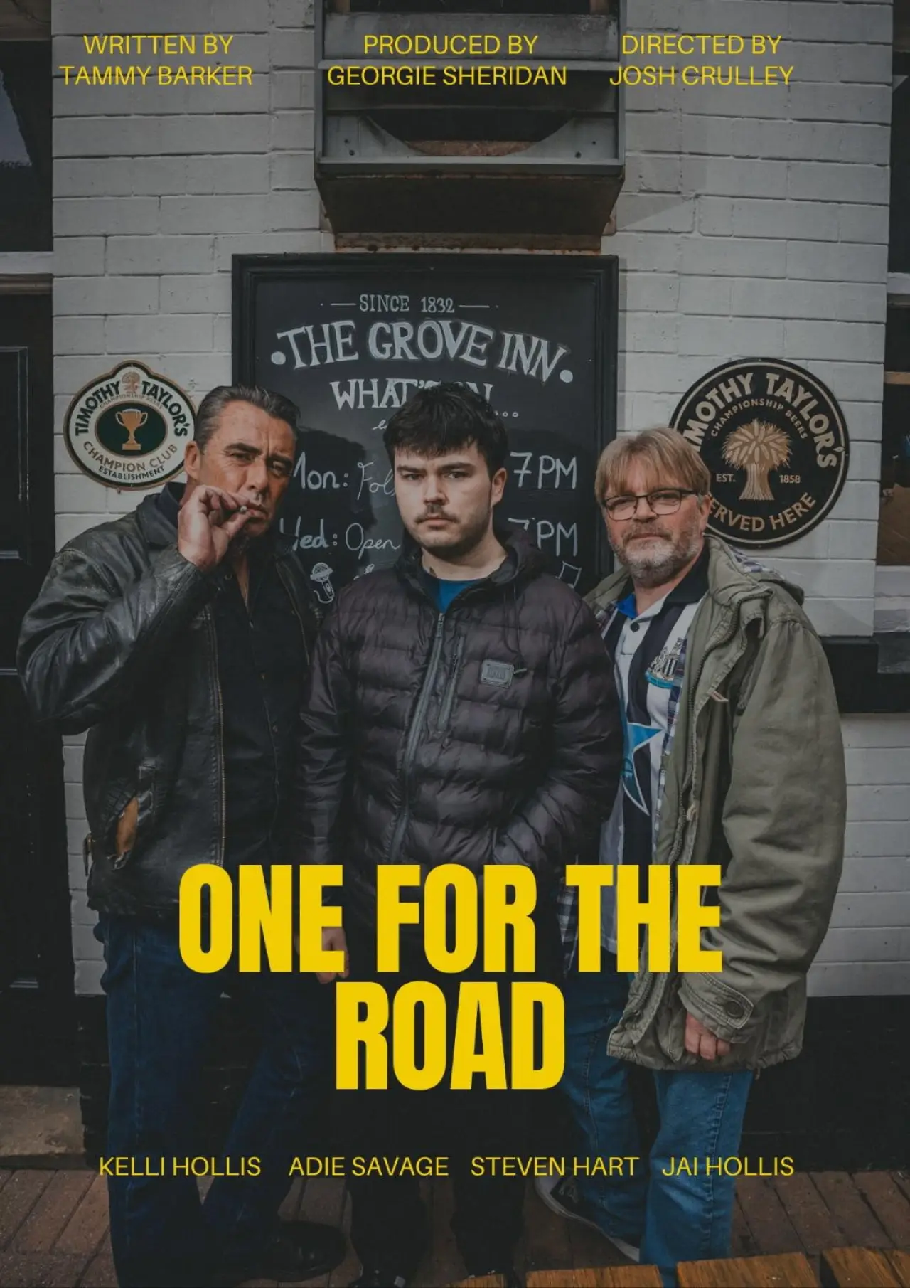 Movie poster "One for the Road"
