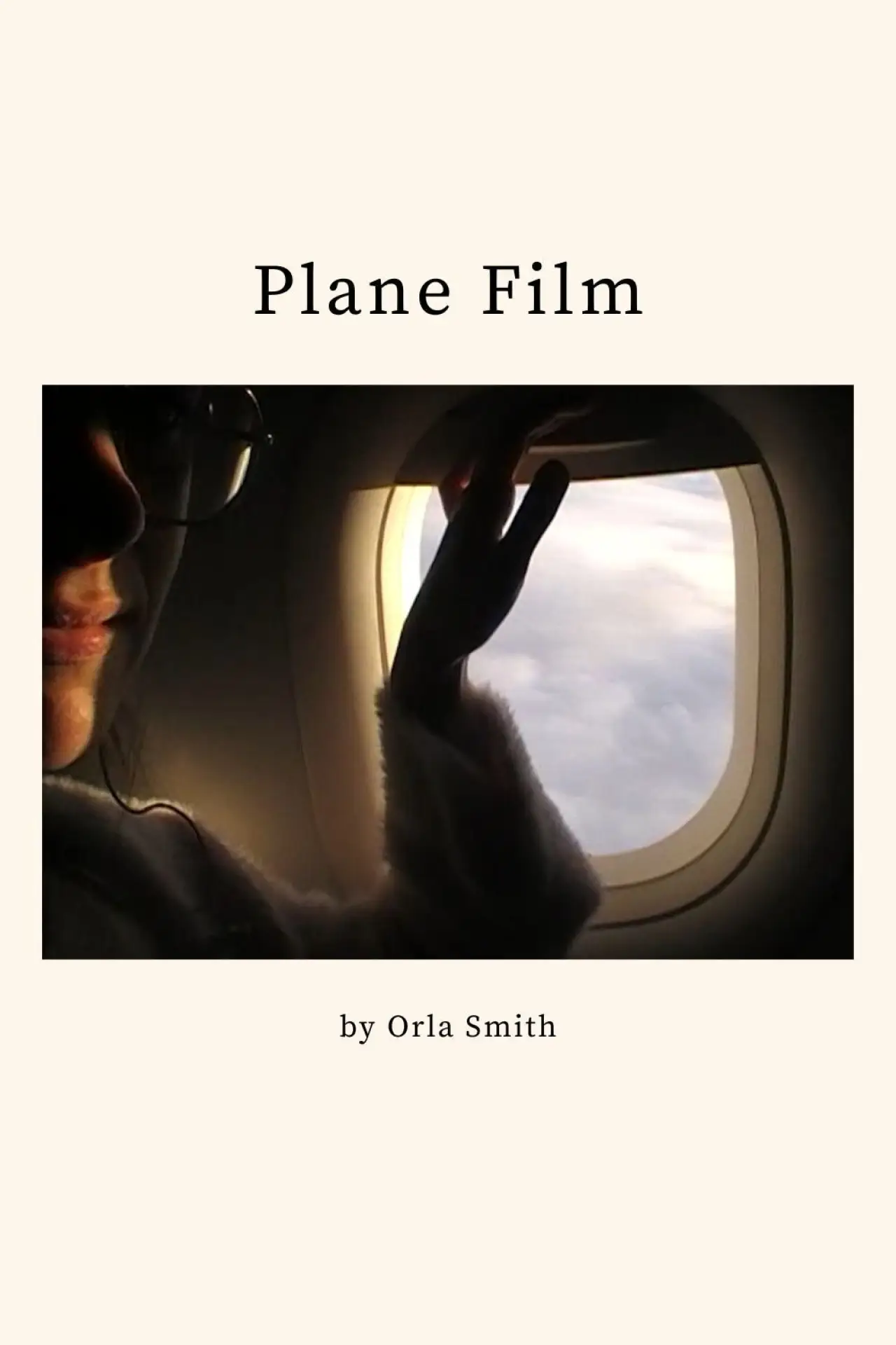 Movie poster "Plane Film"