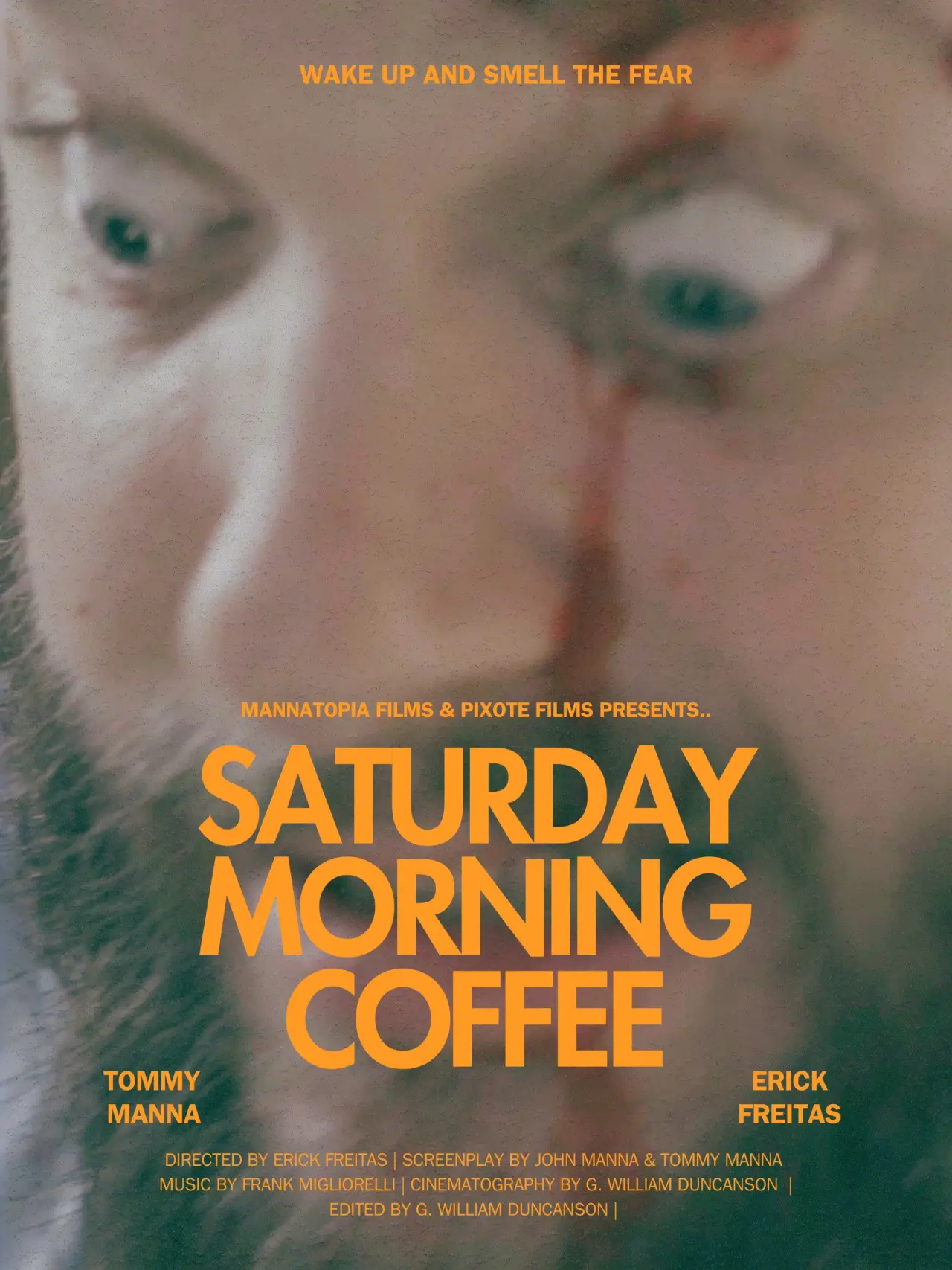 Movie poster "Saturday Morning Coffee"
