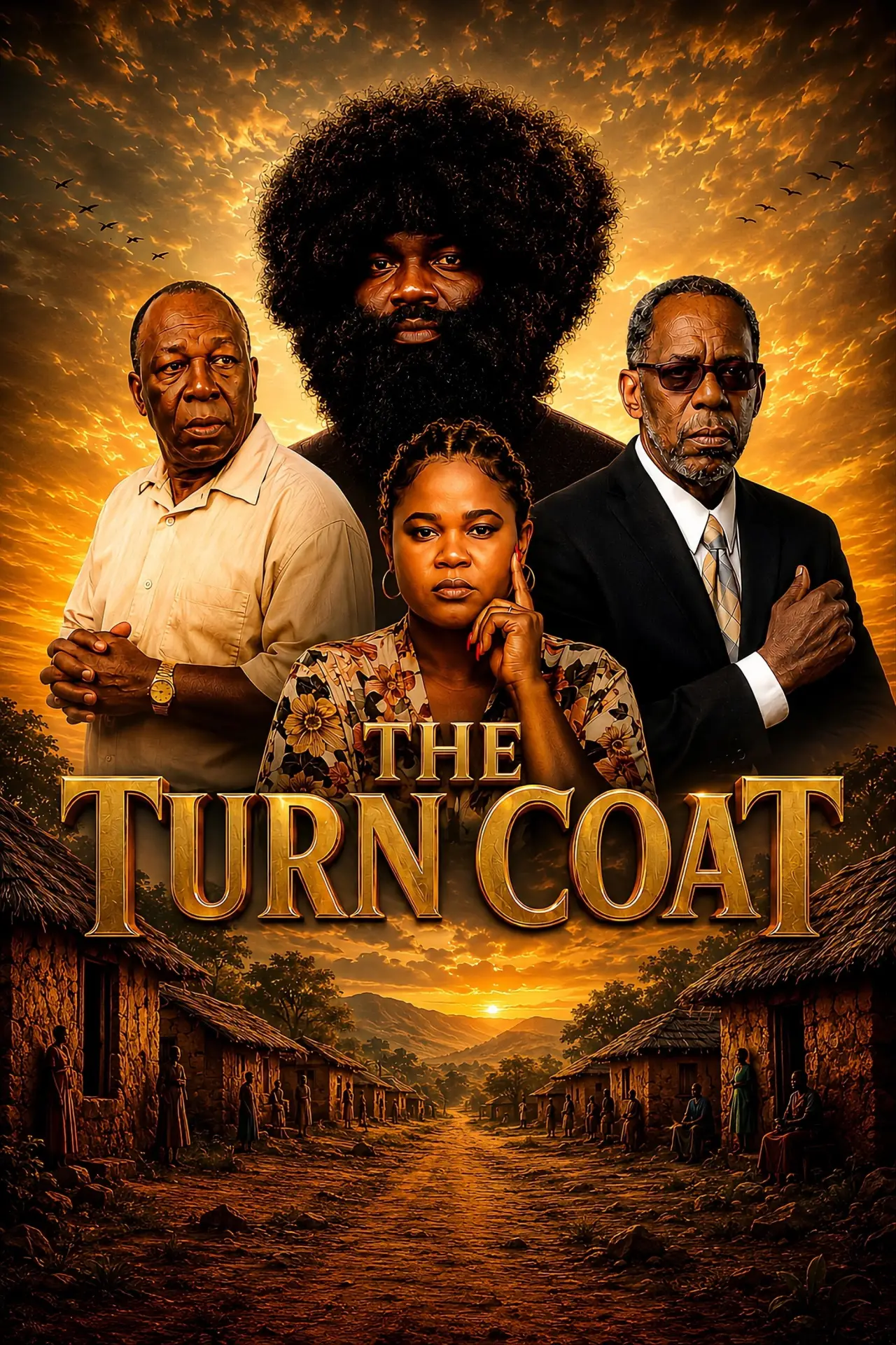 Movie poster "The Turncoat"