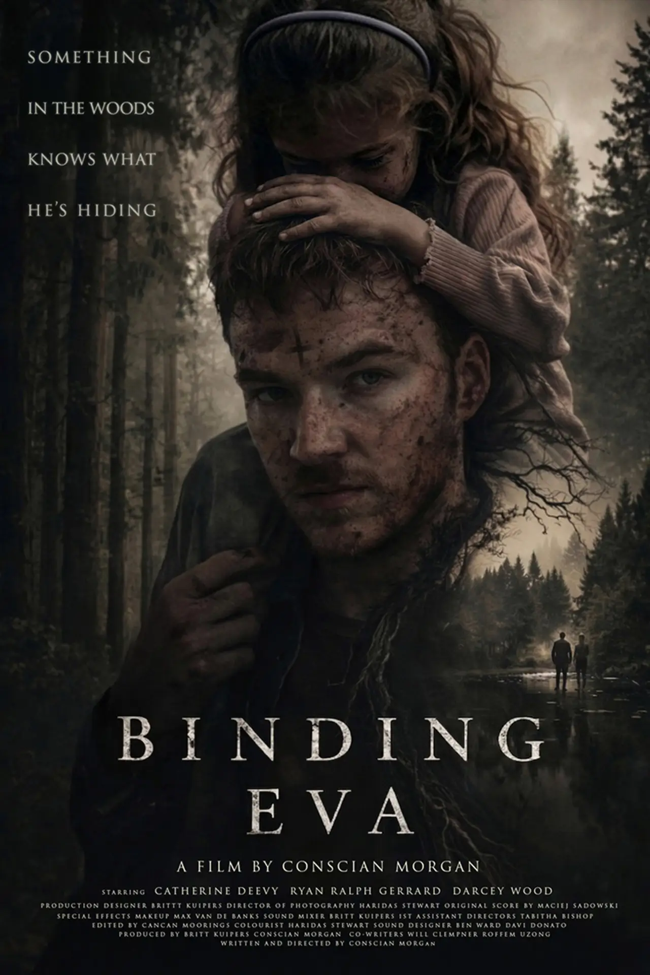 Movie poster "Binding Eva"