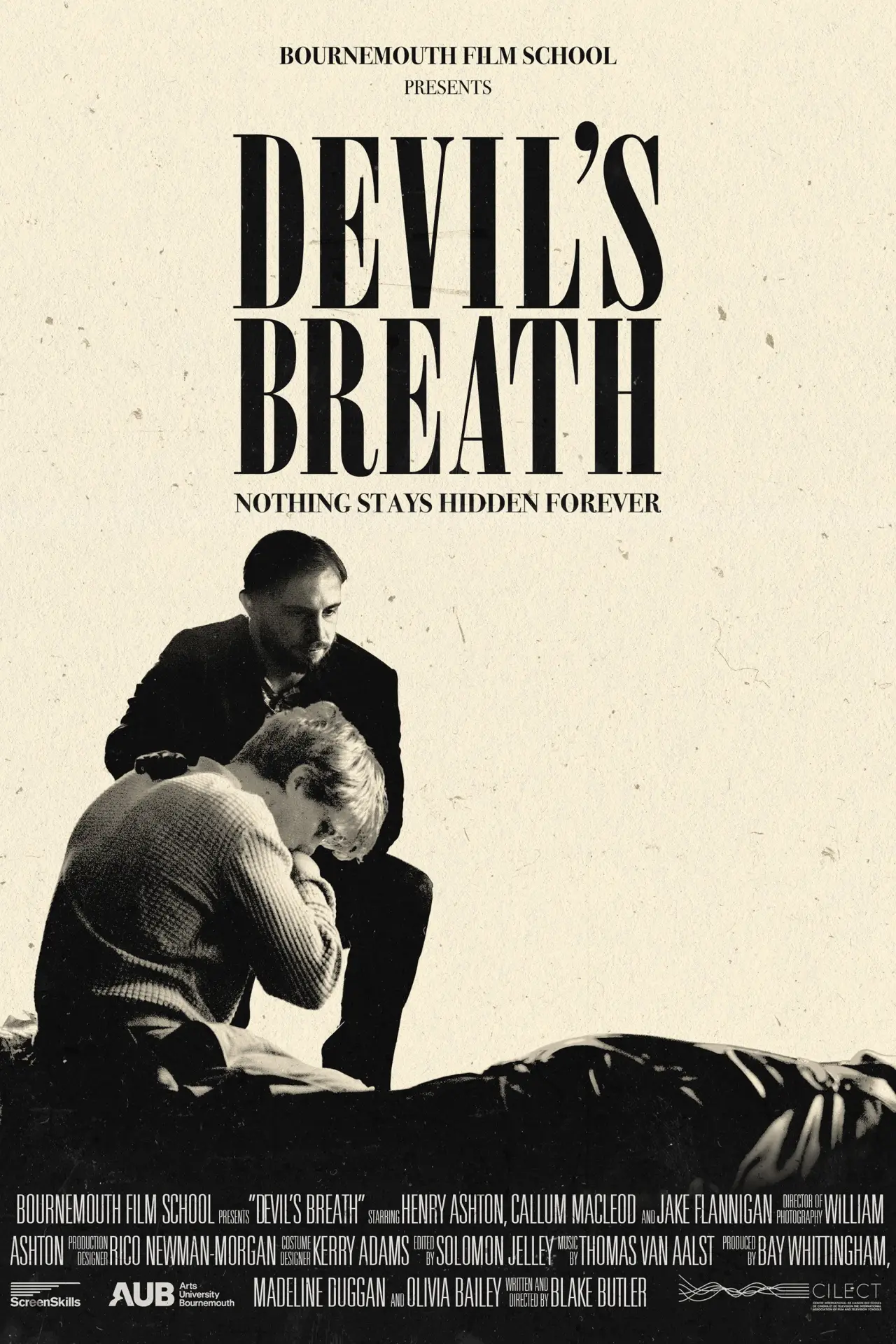 Movie poster "Devil