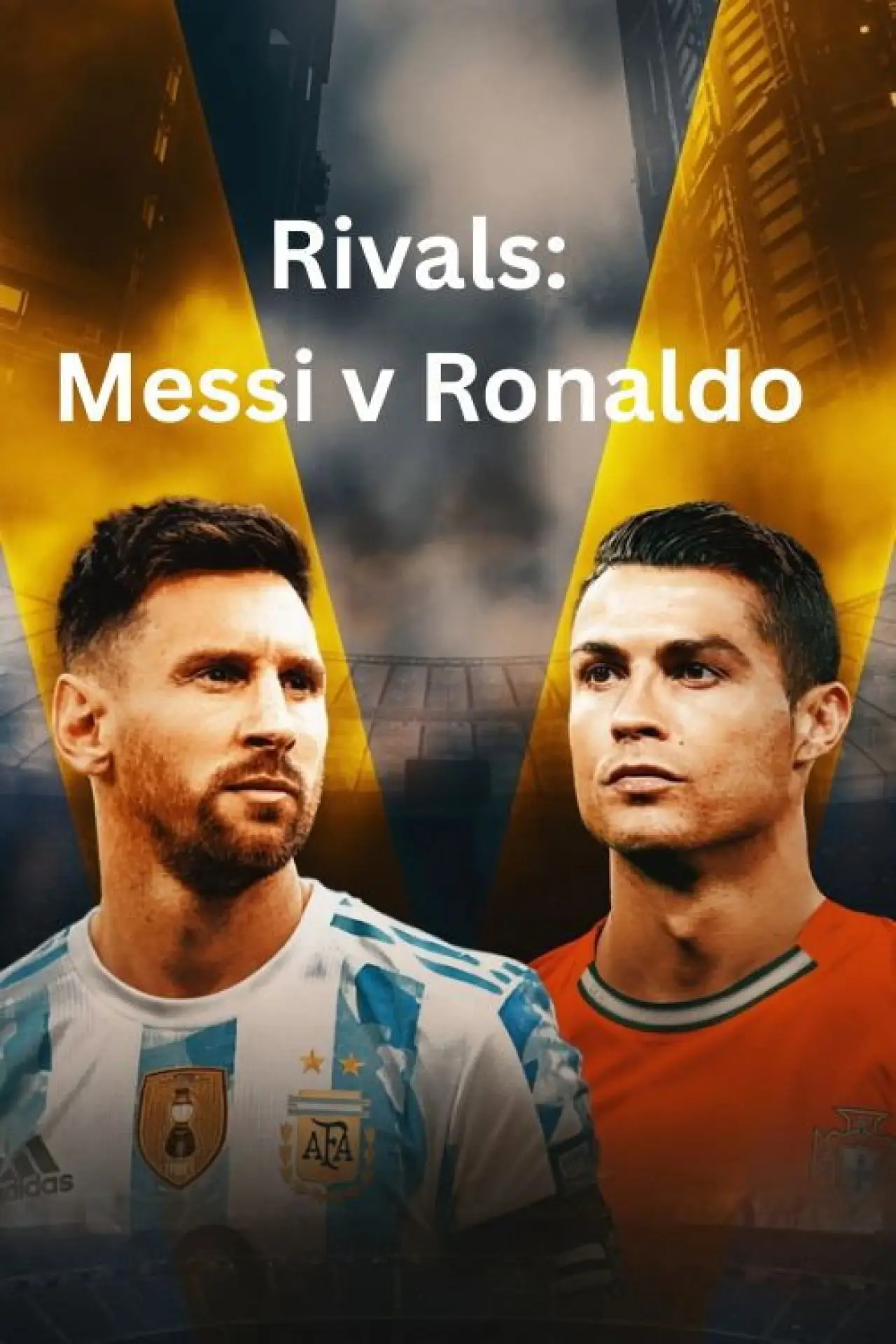 Movie poster "Rivals: Messi v Ronaldo"