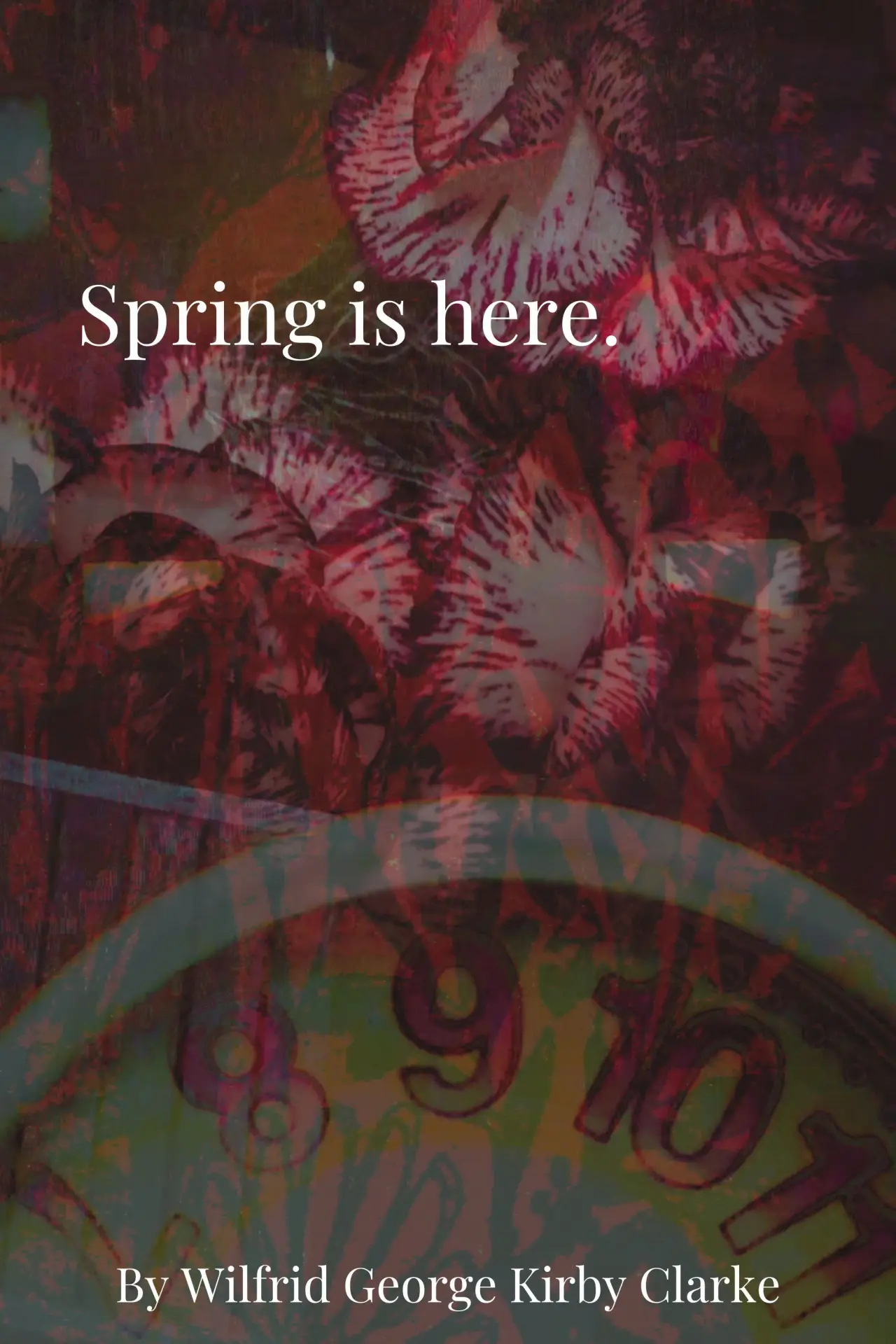 Movie poster "Spring is here."