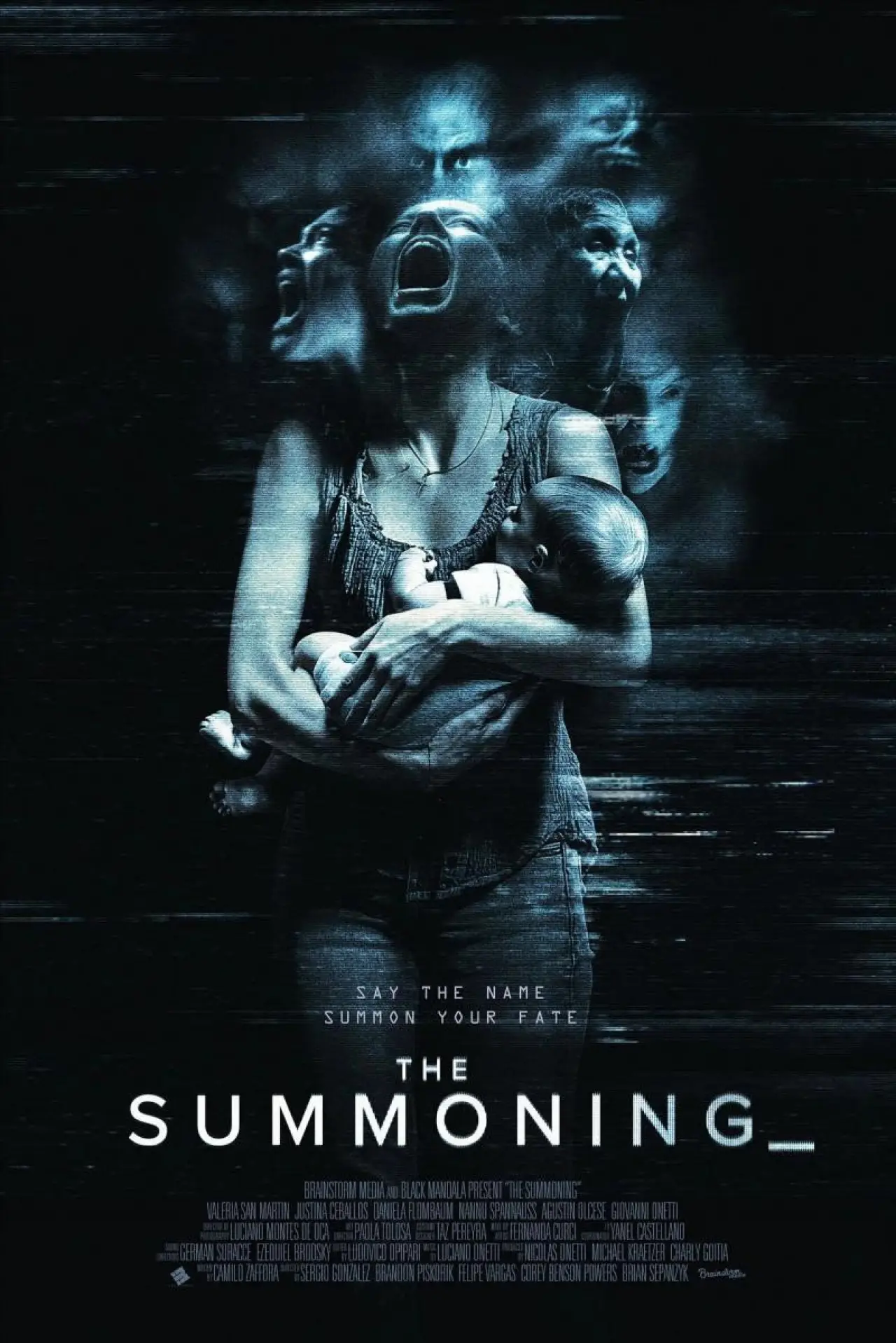 Movie poster "The Summoning"