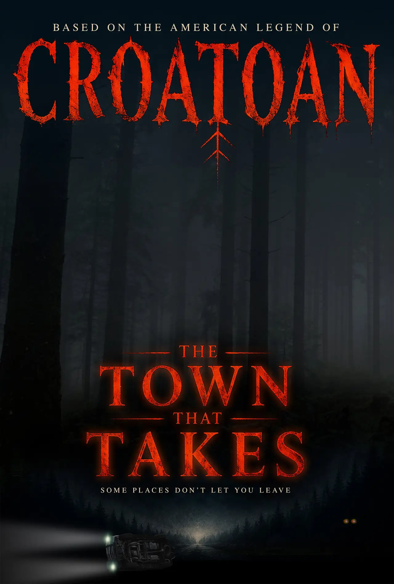 Movie poster "The Town That Takes"