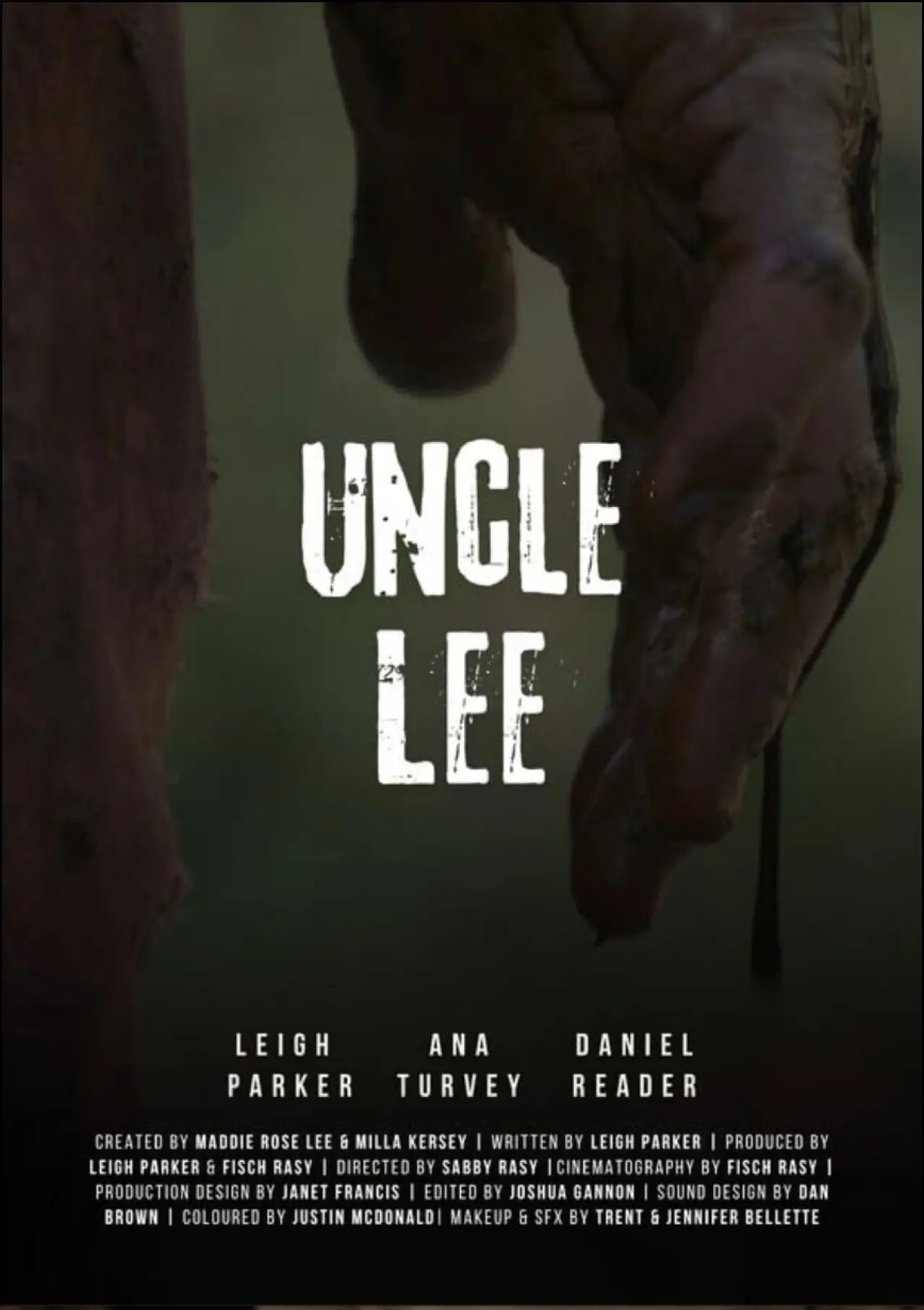 Movie poster "Uncle Lee"
