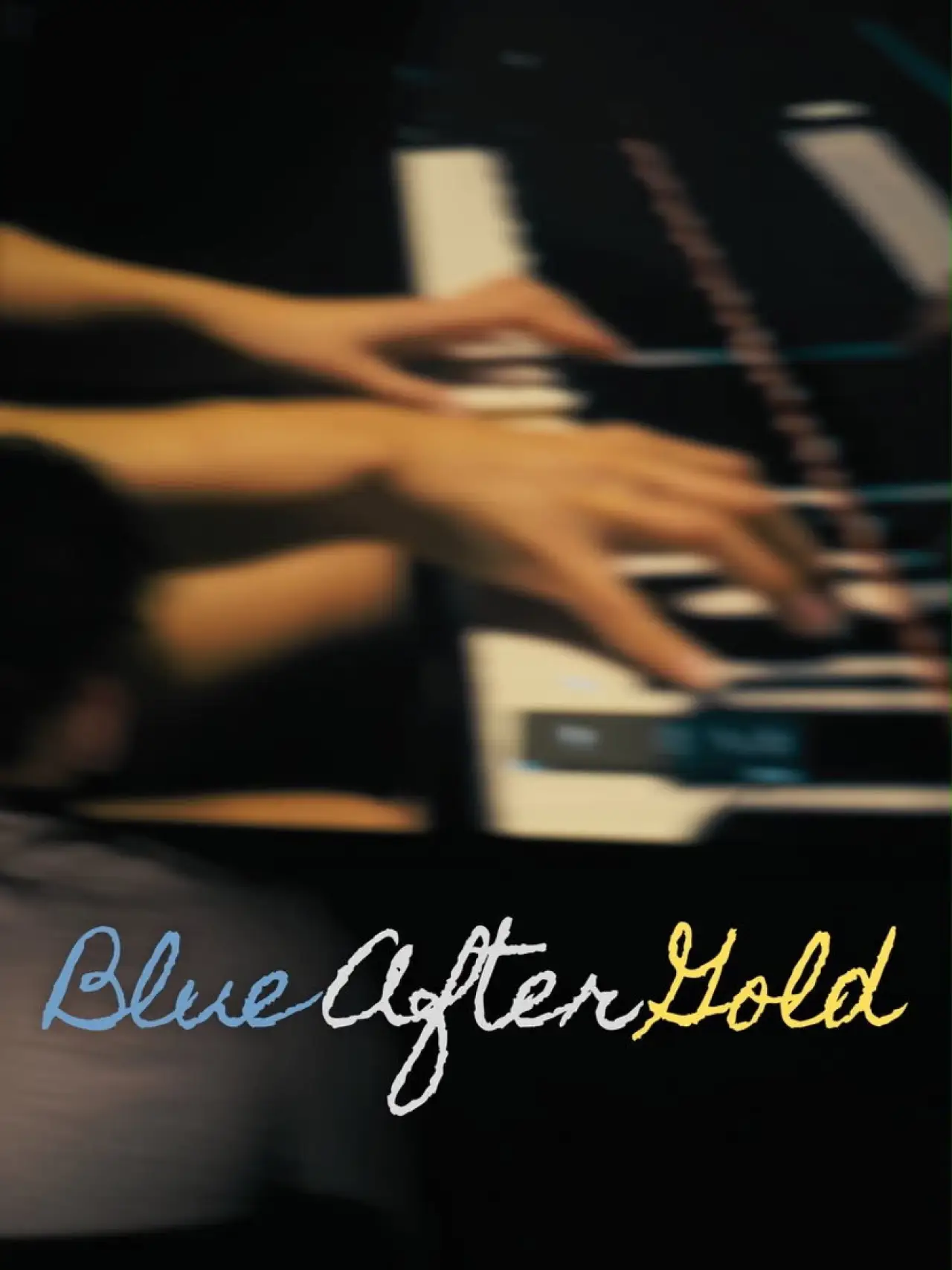 Movie poster "Blue After Gold"